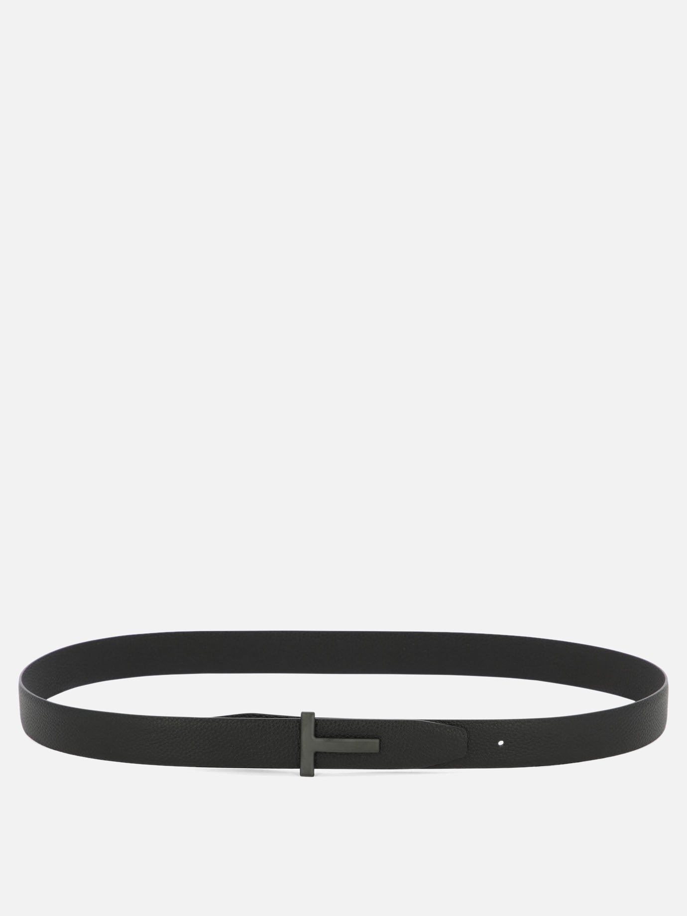 Cinture in pelle 100% calf leather  Nero - Tom Ford Uomo | PDP | VIETTI Online Store | thumbnail