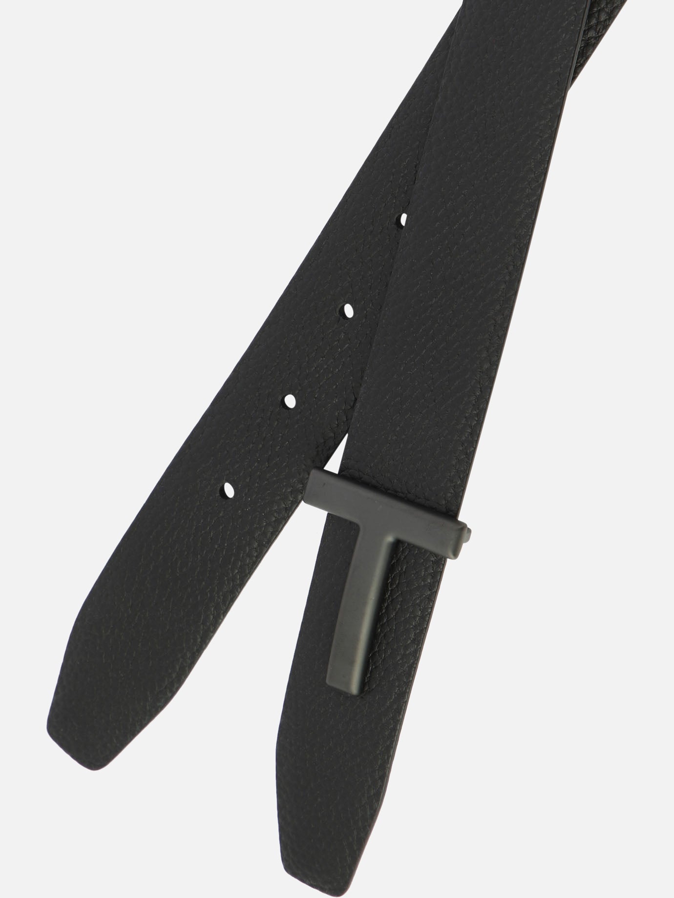 Cinture in pelle 100% calf leather  Nero - Tom Ford Uomo | PDP | VIETTI Online Store | thumbnail_2