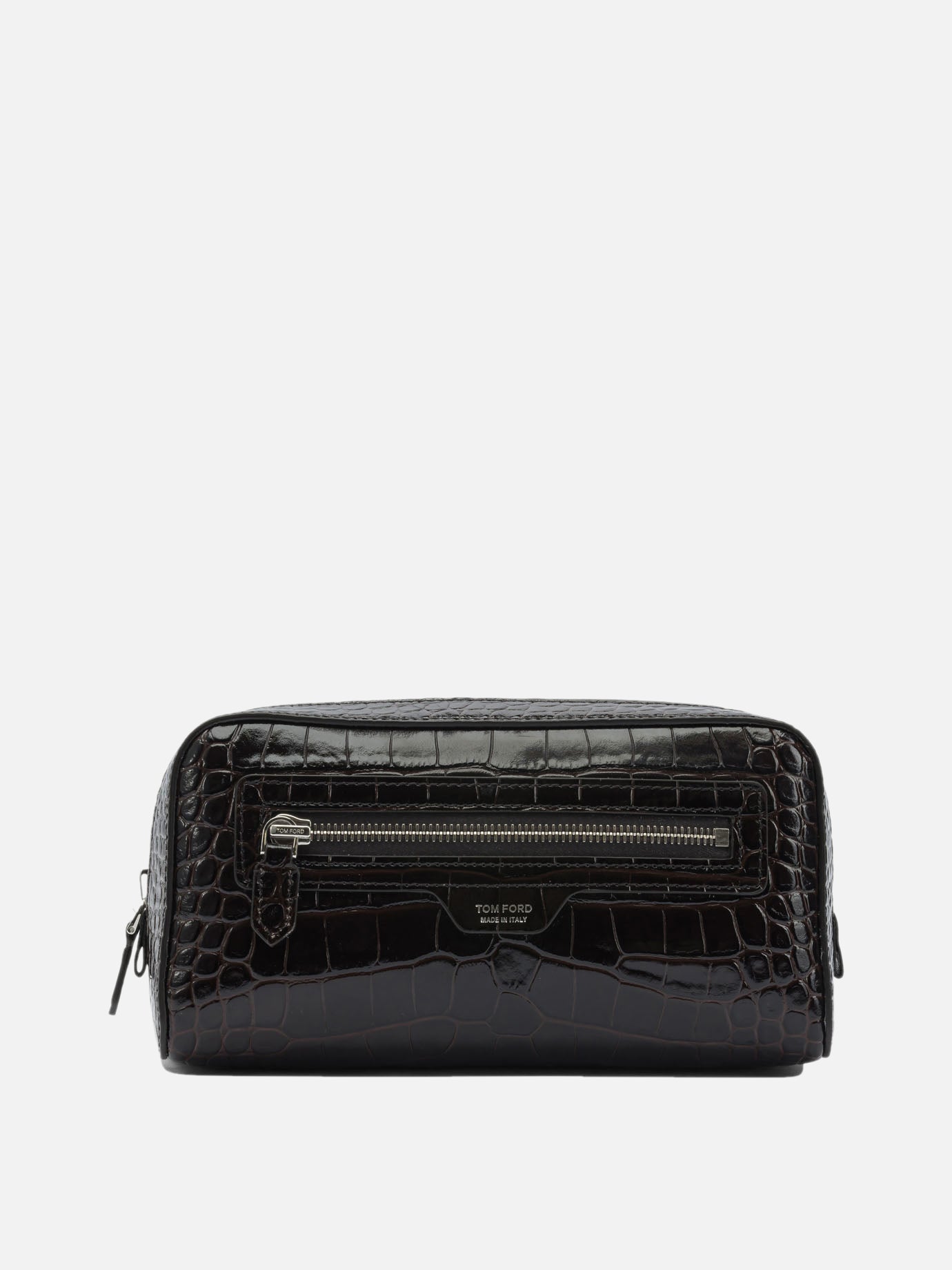 Pouch 100% calf leather  Brown - Tom Ford Men | PDP | VIETTI Online Store | thumbnail