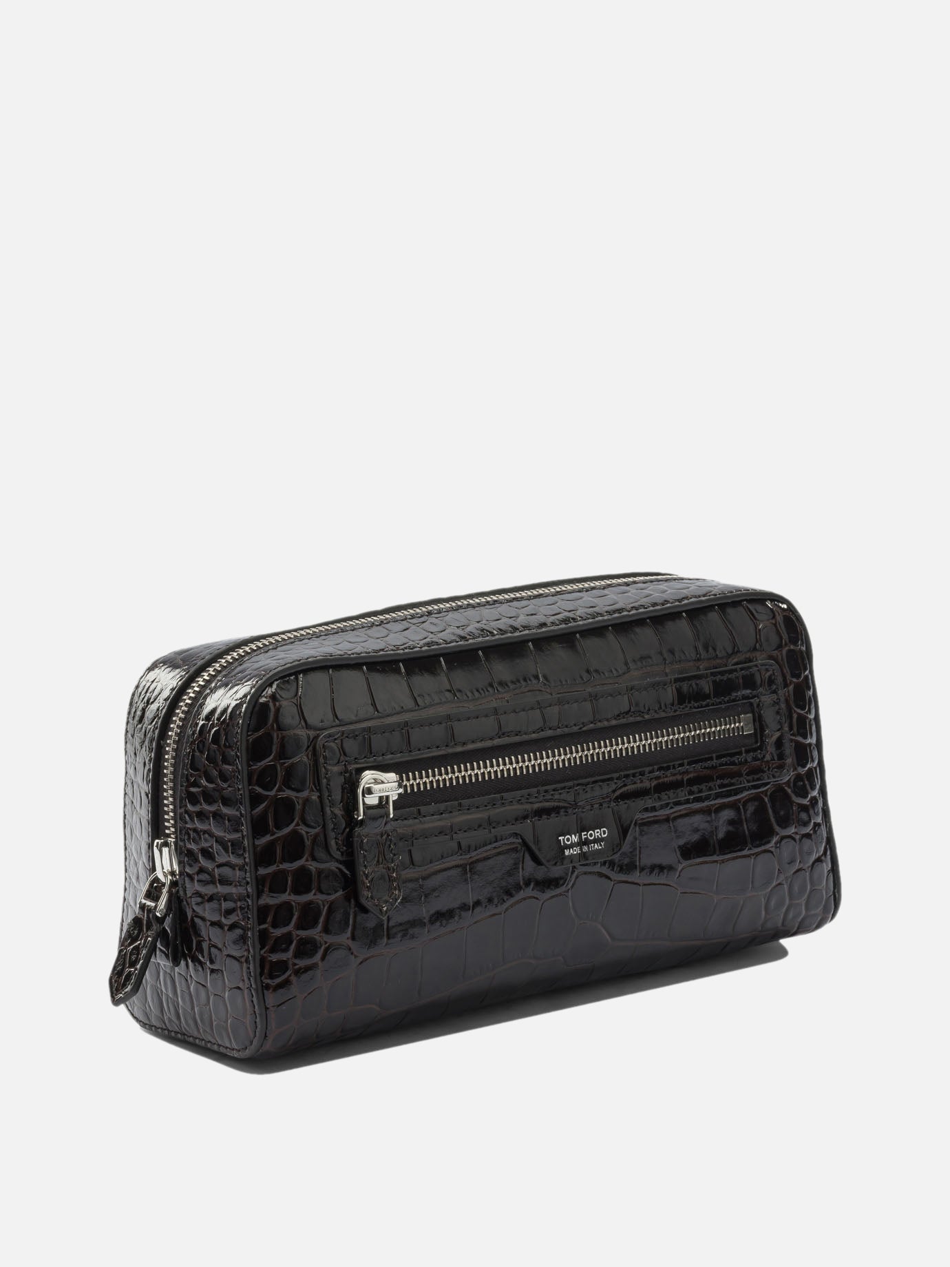 Pouch 100% calf leather  Brown - Tom Ford Men | PDP | VIETTI Online Store | Zoom-Modal_2
