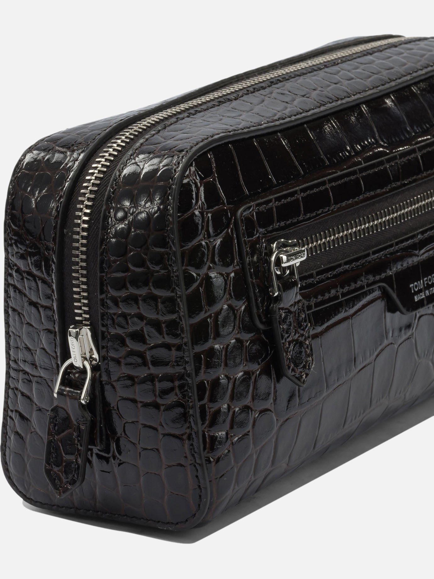 Pouch 100% calf leather  Brown - Tom Ford Men | PDP | VIETTI Online Store | thumbnail_4