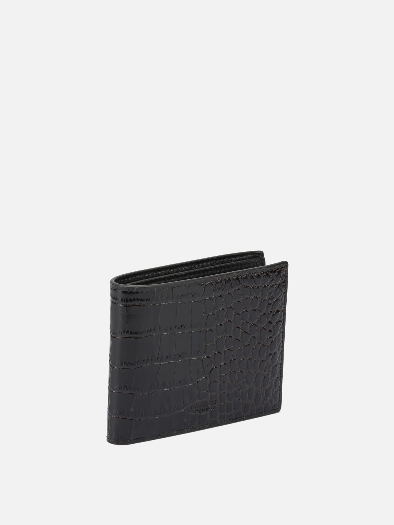 Wallets 100% calf leather  Brown - Tom Ford Men | PDP | VIETTI Online Store | Zoom-Modal_2
