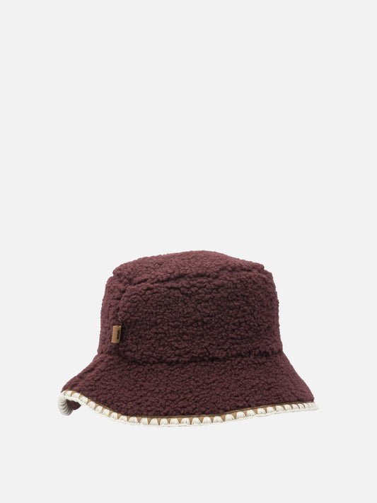 Bucket hats 100% polyester  Bordeaux - Ugg Women | PDP | VIETTI Online Store | 2
