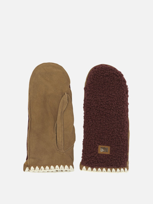 Casual gloves 100% polyester  Bordeaux - Ugg Women | PLP | VIETTI Online Store 
