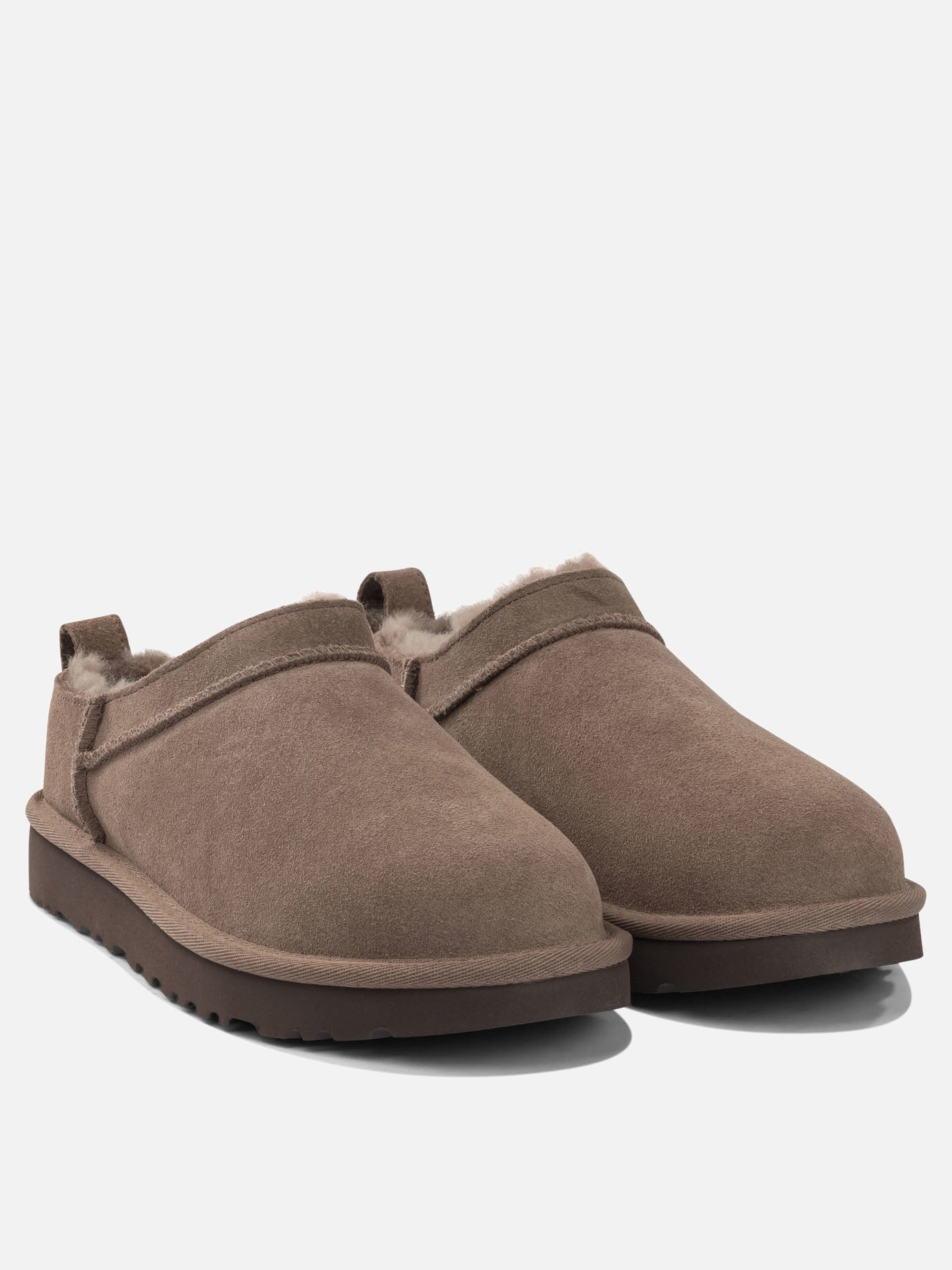 Pull-on boots 100% suede - 100% rubber  Grey - Ugg Women | PDP | VIETTI Online Store | Zoom-Modal_2
