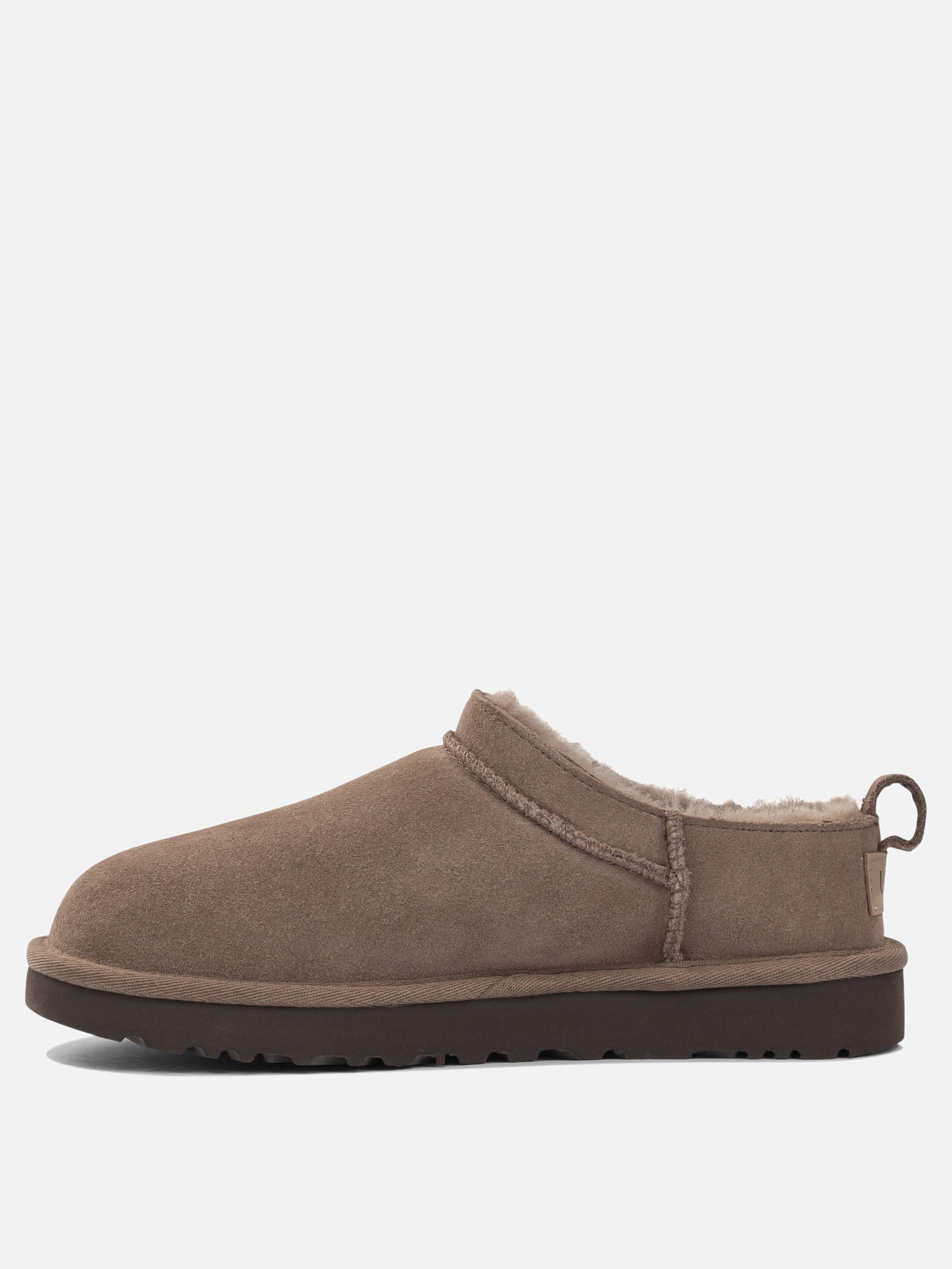 Pull-on boots 100% suede - 100% rubber  Grey - Ugg Women | PDP | VIETTI Online Store | Zoom-Modal_3
