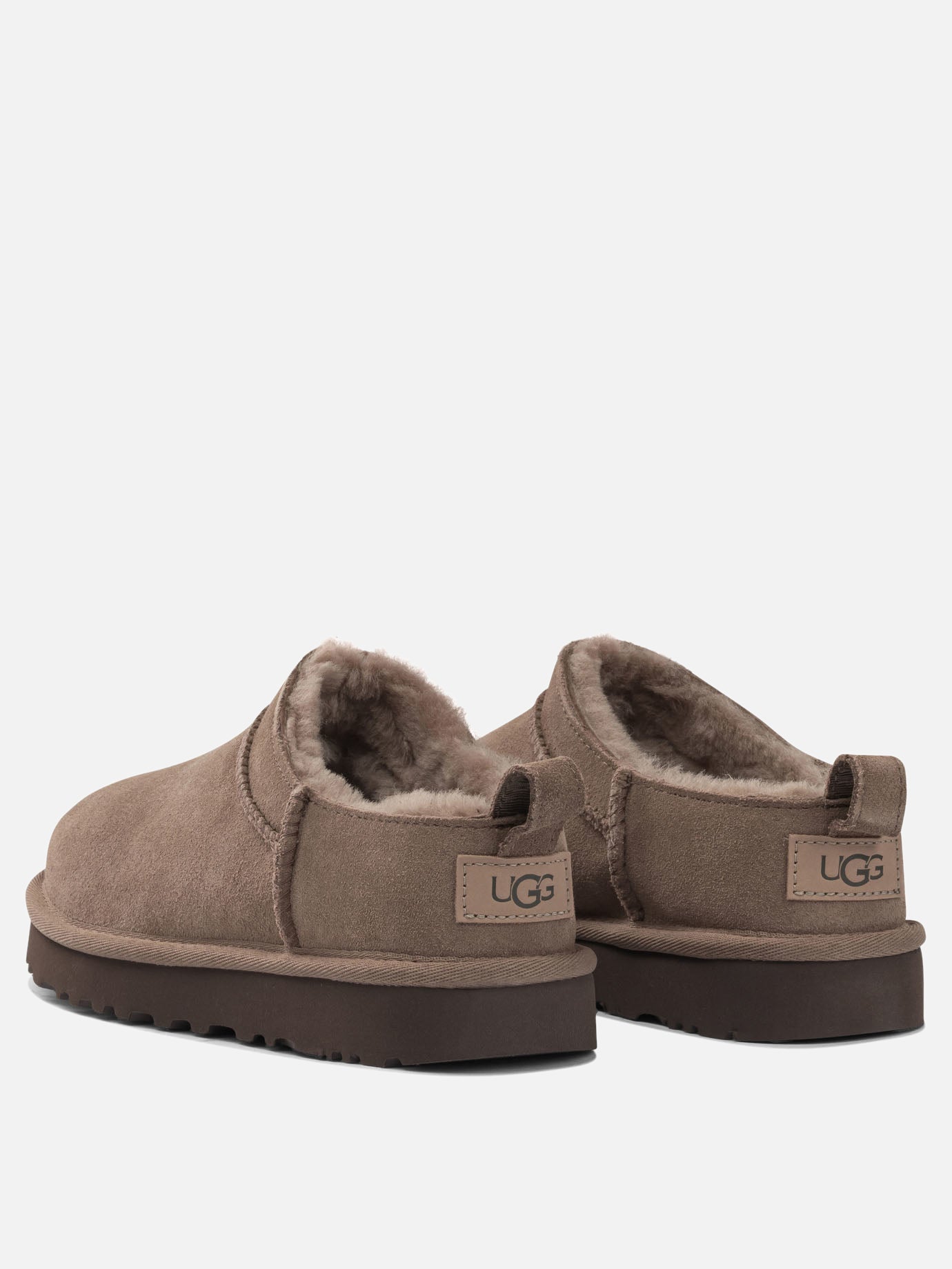 Pull-on boots 100% suede - 100% rubber  Grey - Ugg Women | PDP | VIETTI Online Store | Zoom-Modal_4
