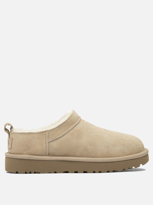 Stivaletti pull-on 100% suede - 100% rubber  Beige - Ugg Donna | PDP | VIETTI Online Store 
