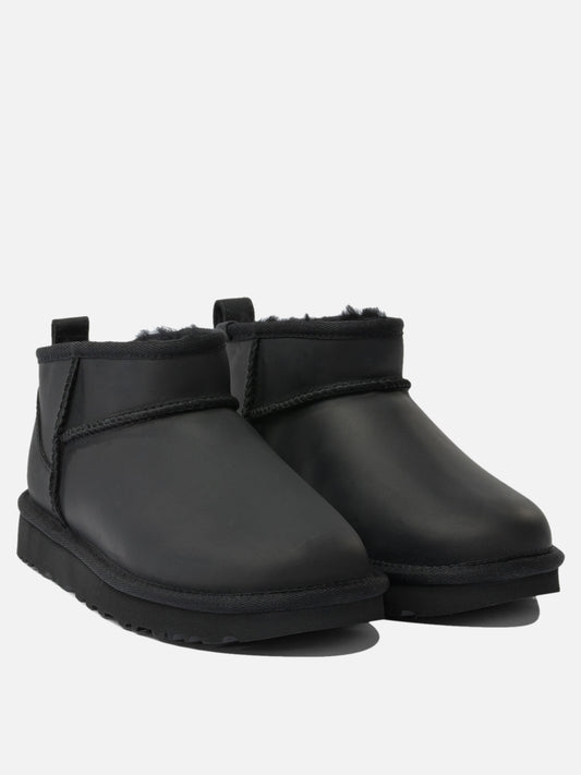 Stivaletti pull-on 100% calf leather - 100% rubber  Nero - Ugg Donna | VIETTI Online Store | 2
