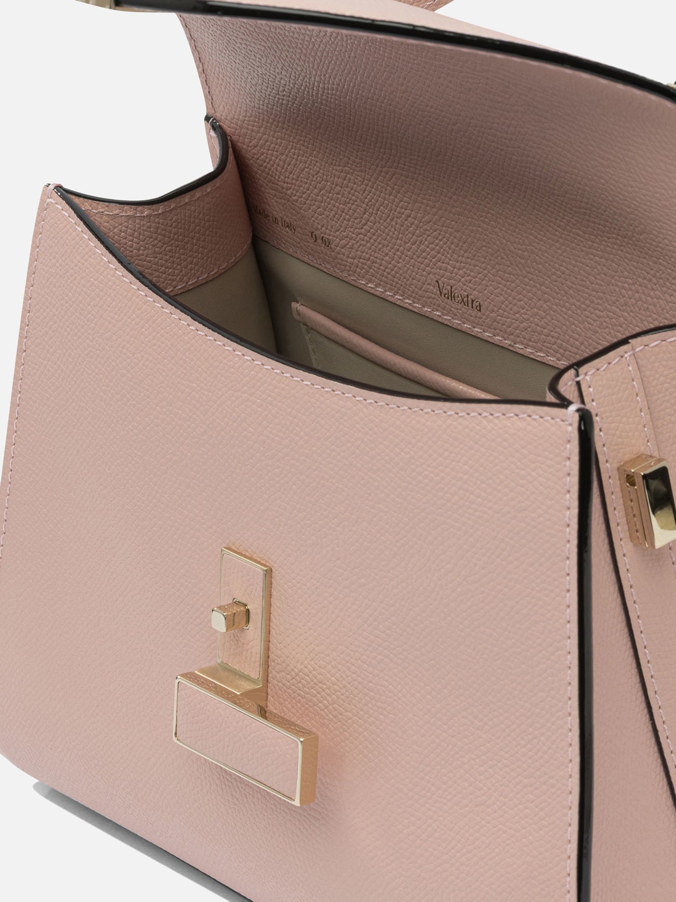 Small bags Solid colour  Pink - Valextra Women | PDP | VIETTI Online Store | Zoom-Modal_5
