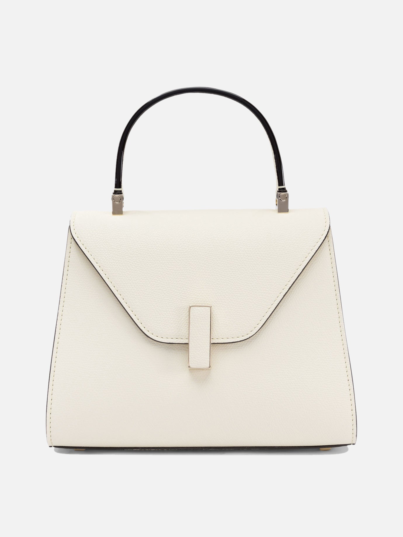 Borse piccole Solid colour  Bianco - Valextra Donna | PDP | VIETTI Online Store | thumbnail