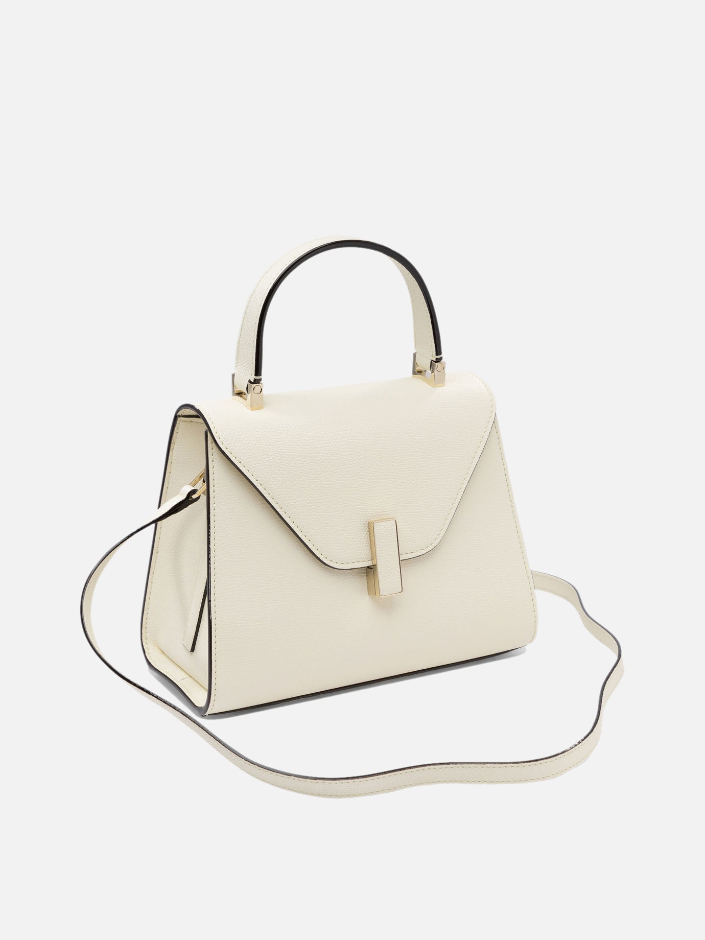 Borse piccole Solid colour  Bianco - Valextra Donna | PDP | VIETTI Online Store | thumbnail_2
