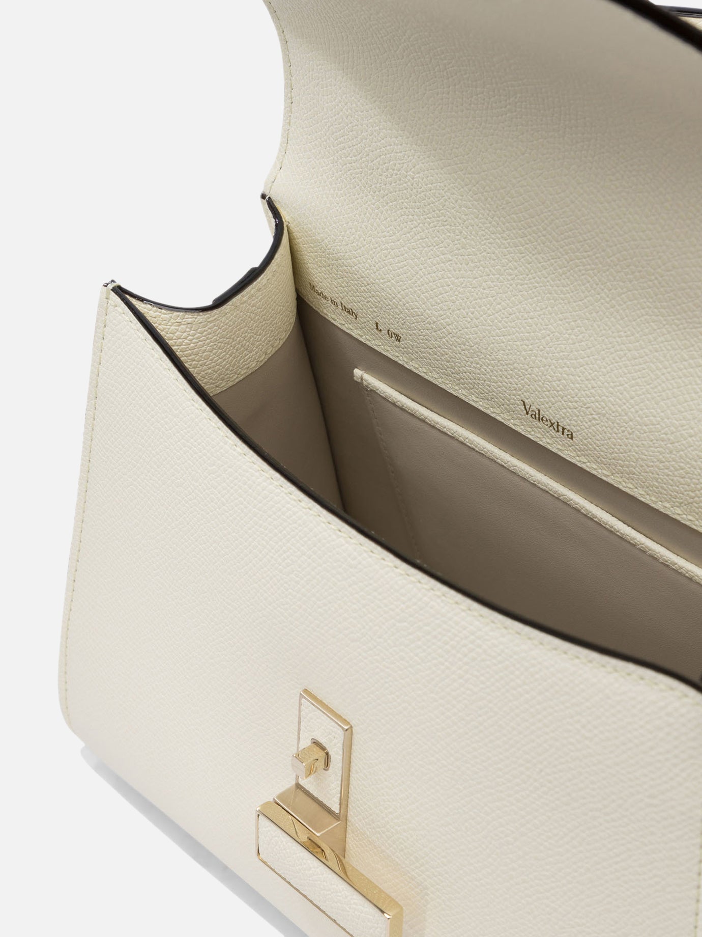 Borse piccole Solid colour  Bianco - Valextra Donna | PDP | VIETTI Online Store | Zoom-Modal_5
