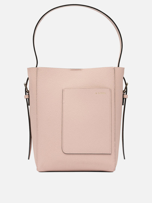 Valextra Borsa a secchiello "Soft Mini" 28293651_UNI Pink 1