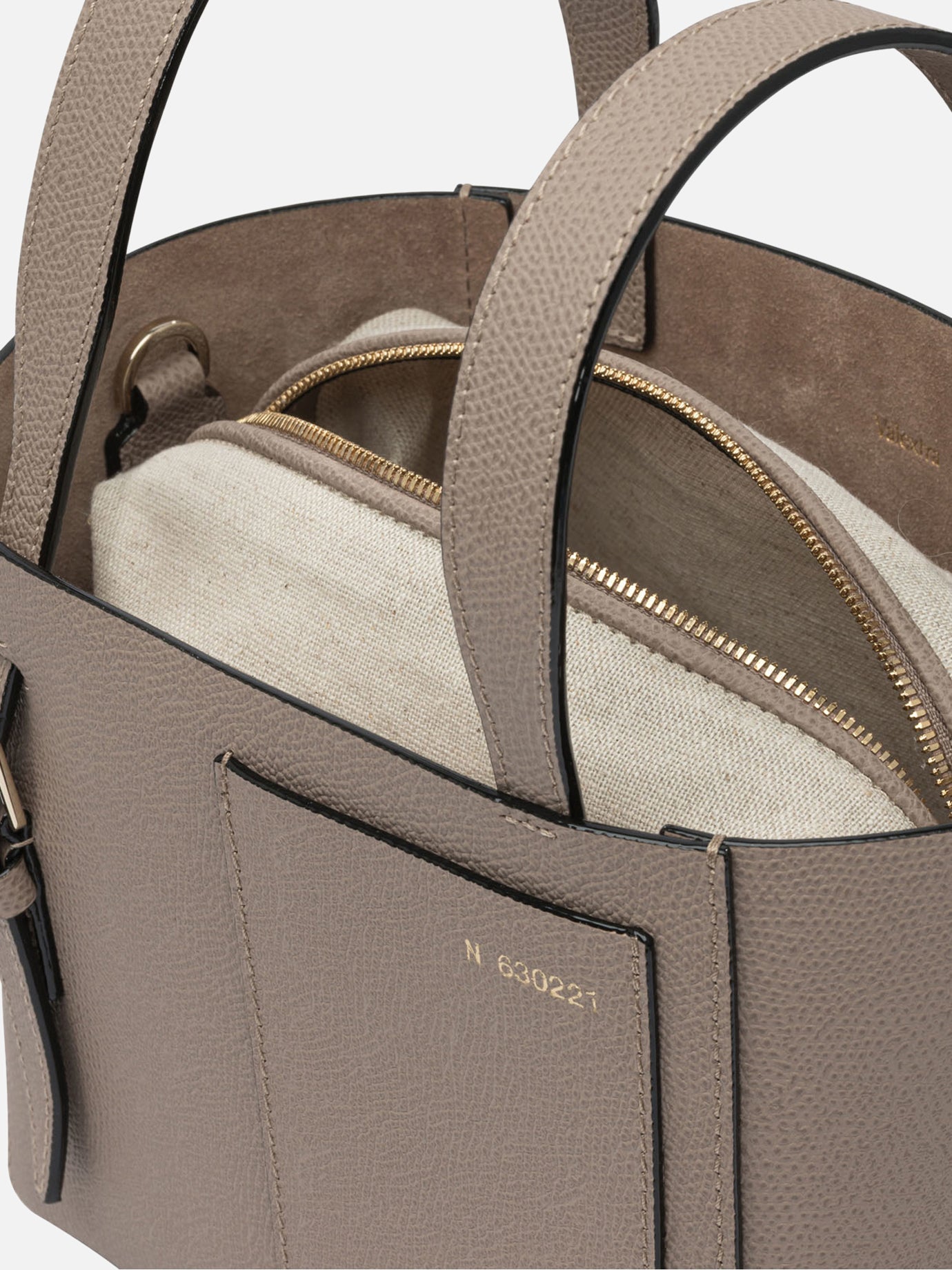 Small bags Bags  Grey - Valextra Women | PDP | VIETTI Online Store | thumbnail_5