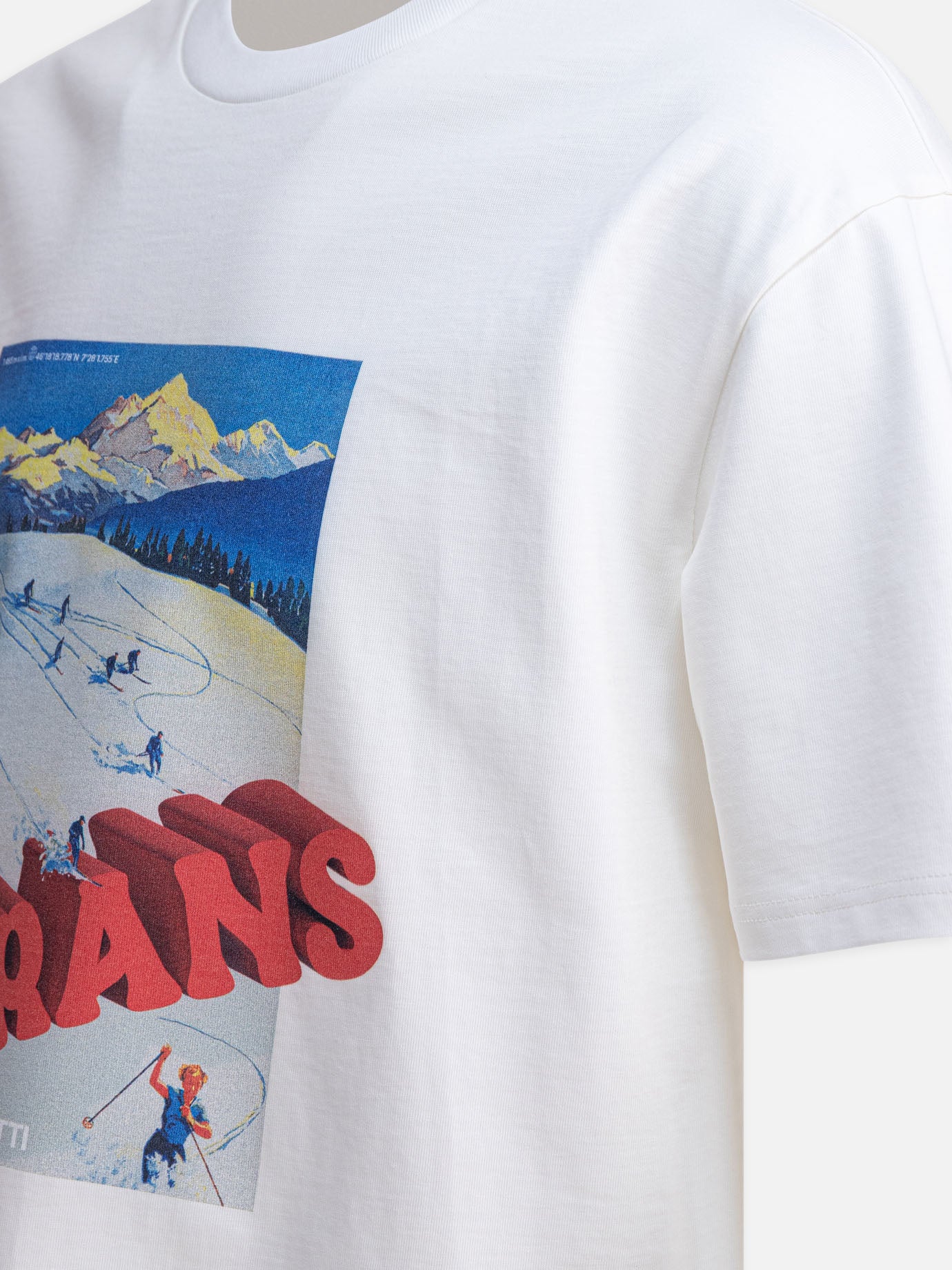 Crewneck t-shirts Print  White - VIETTI Merchandise Men | PDP | VIETTI Online Store | thumbnail_4