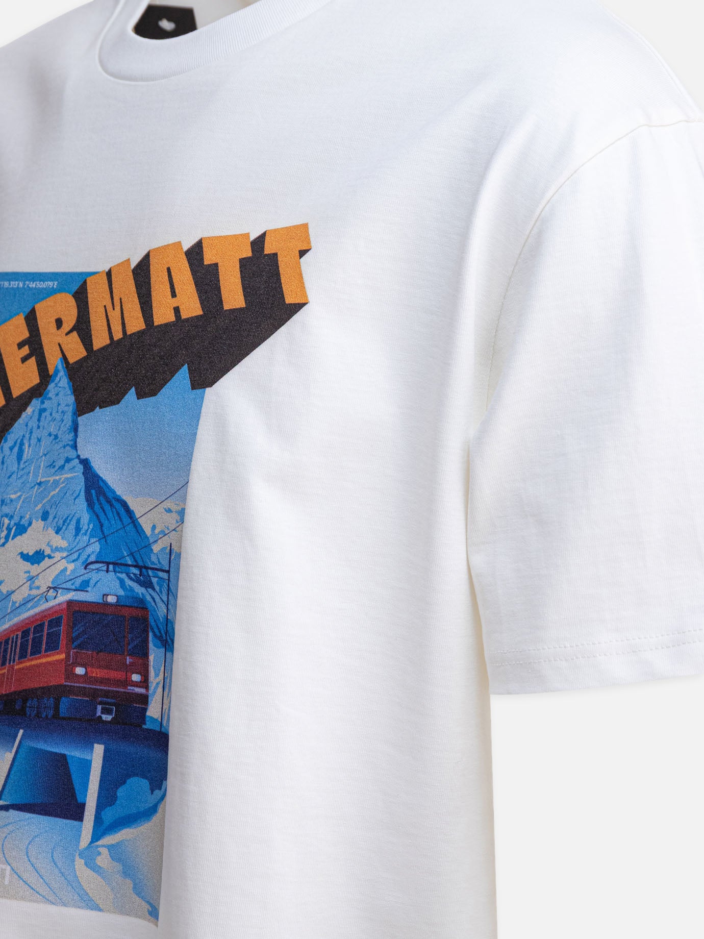 T-shirt girocollo Print  Bianco - VIETTI Merchandise Uomo | PDP | VIETTI Online Store | thumbnail_4