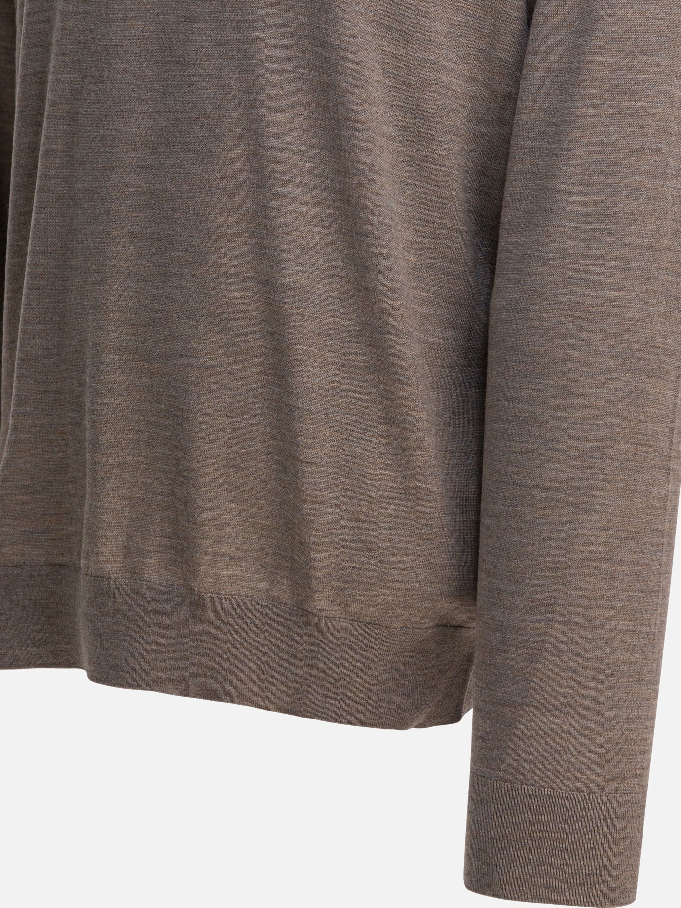 Polo shirts with buttons Solid colour  Grey - Vince Men | PDP | VIETTI Online Store | thumbnail_4