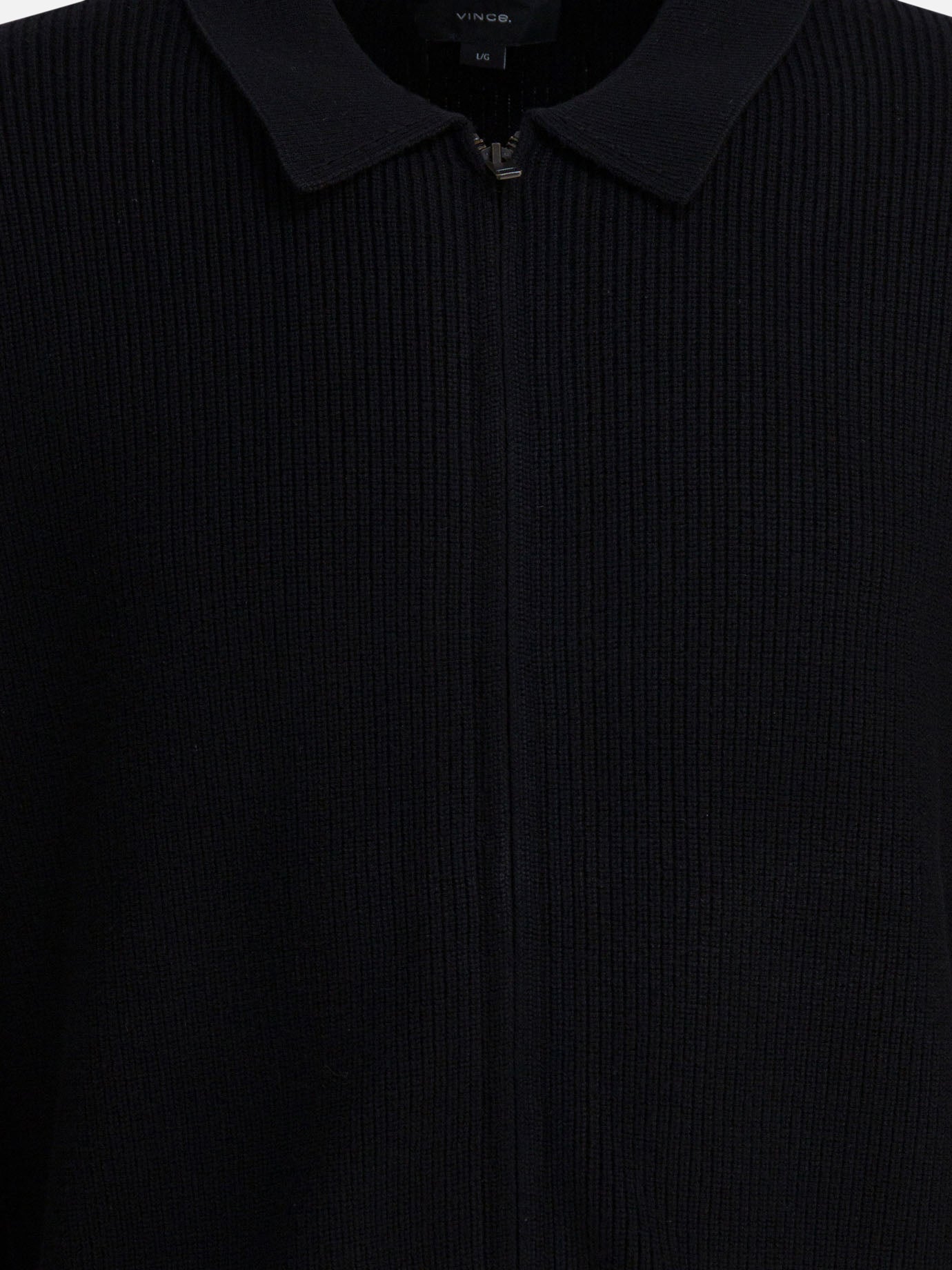 Cardigan Solid colour  Nero - Vince Uomo | PDP | VIETTI Online Store | thumbnail_3