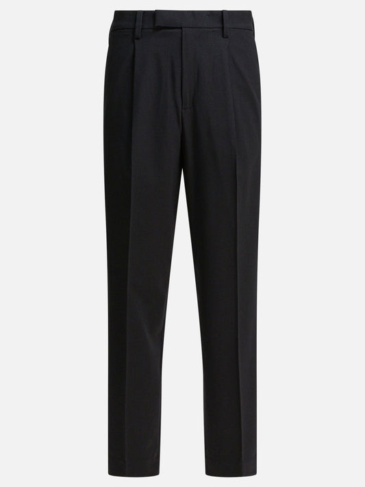 Vince Pantaloni plissettati "Louie Relaxed" 15280161_31 Black 1