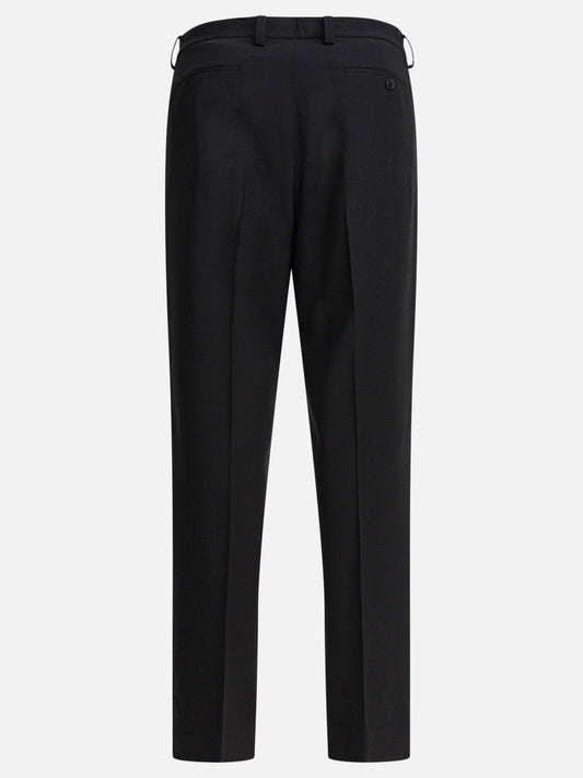 Vince Pantaloni plissettati "Louie Relaxed" 15280161_31 Black 2