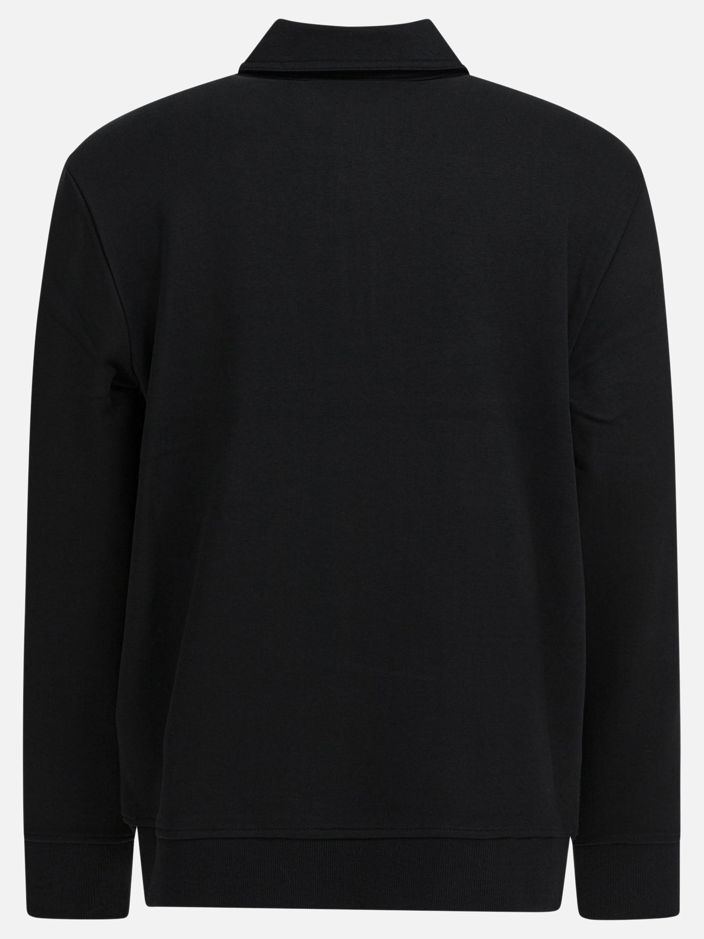 Polo shirts with buttons Solid colour  Black - Vince Men | PDP | VIETTI Online Store | thumbnail_2