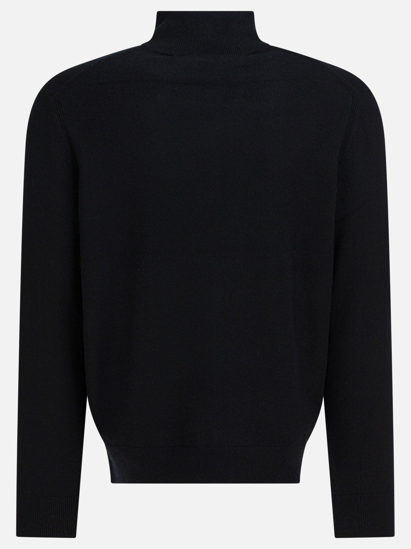 Half zip sweaters Solid colour  Black - Vince Men | PDP | VIETTI Online Store | Zoom-Modal_2
