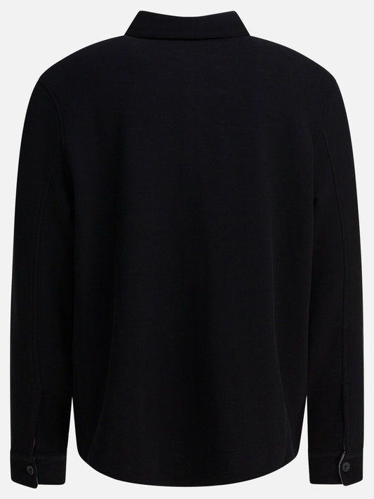 Giacche overshirt Solid colour  Grigio - Vince Uomo | PDP | VIETTI Online Store | 2
