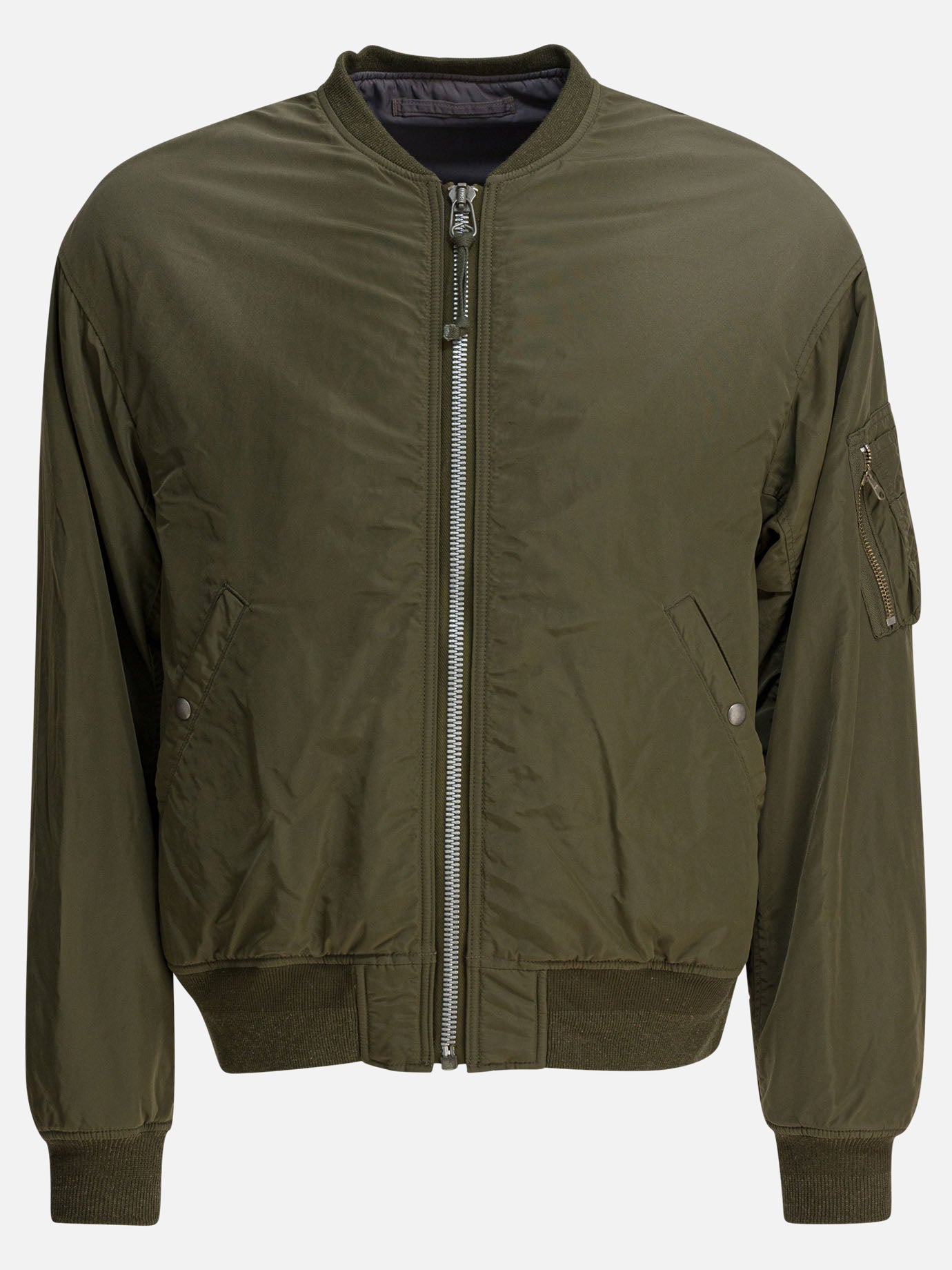 Bomber jackets Solid colour  Green - Visvim Men | PDP | VIETTI Online Store | thumbnail