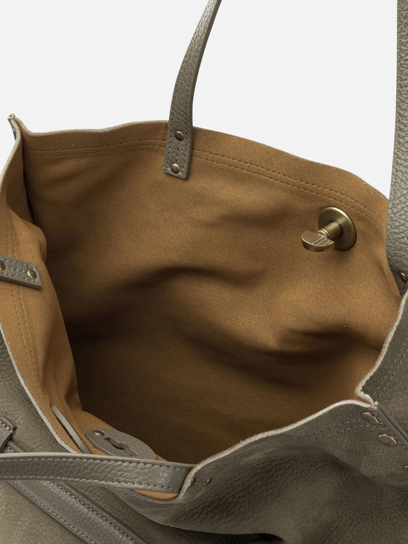 Borse medie 100% calfskin  Grigio - Zanellato Donna | PDP | VIETTI Online Store | Zoom-Modal_5
