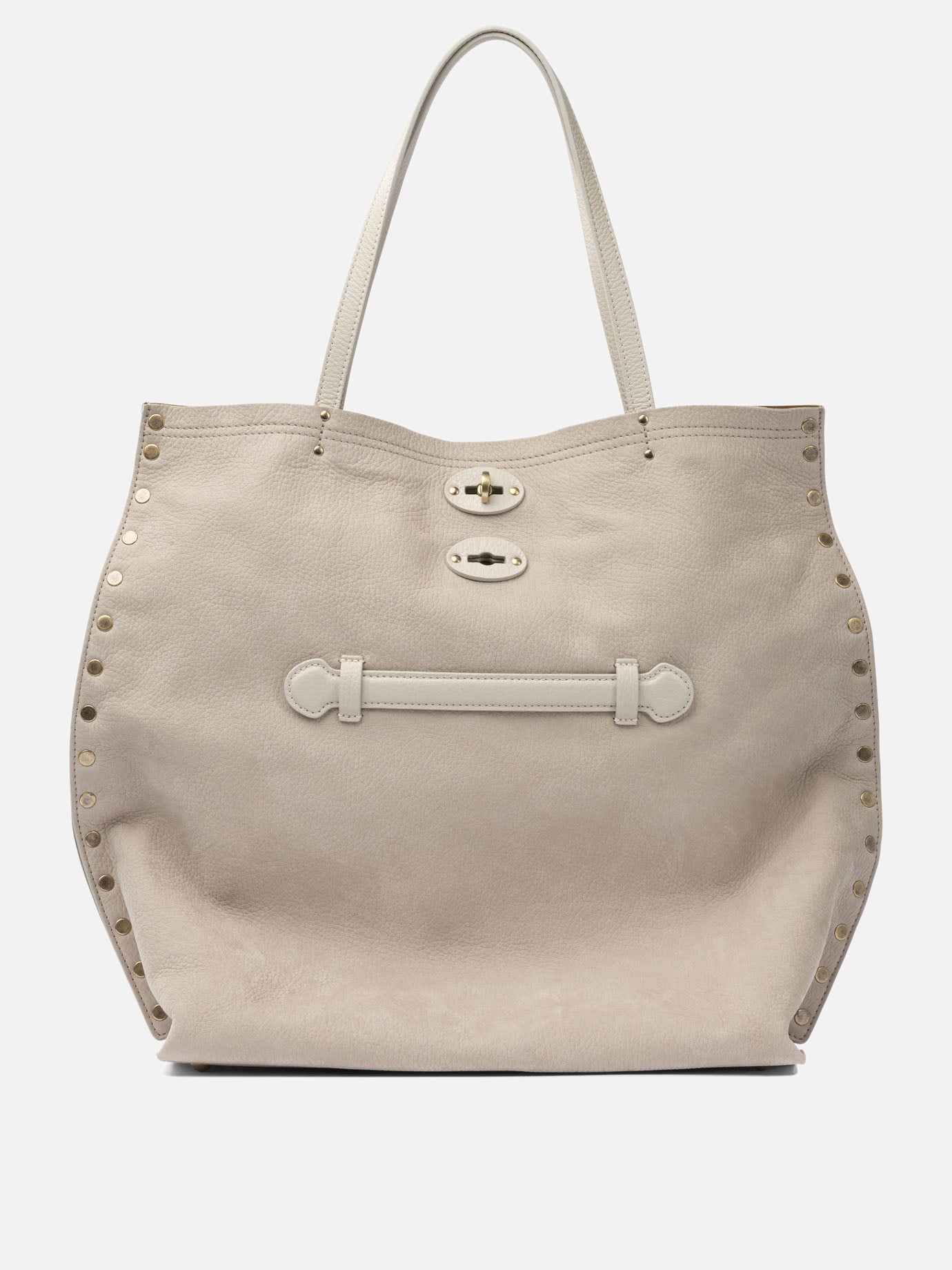 Medium bags 100% calfskin  Beige - Zanellato Women | PDP | VIETTI Online Store | Zoom-Modal
