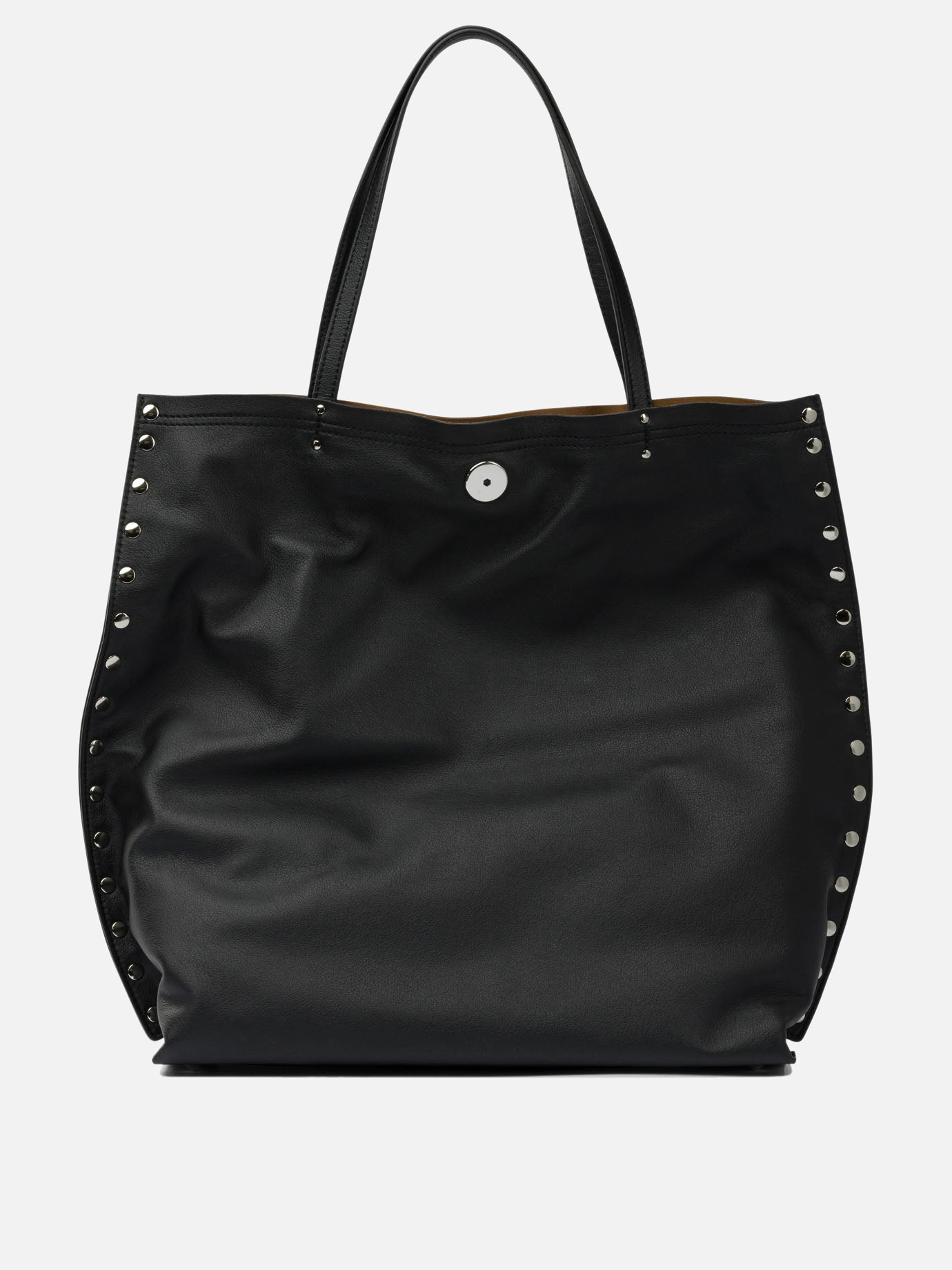 Medium bags Solid colour  Black - Zanellato Women | PDP | VIETTI Online Store | Zoom-Modal_3
