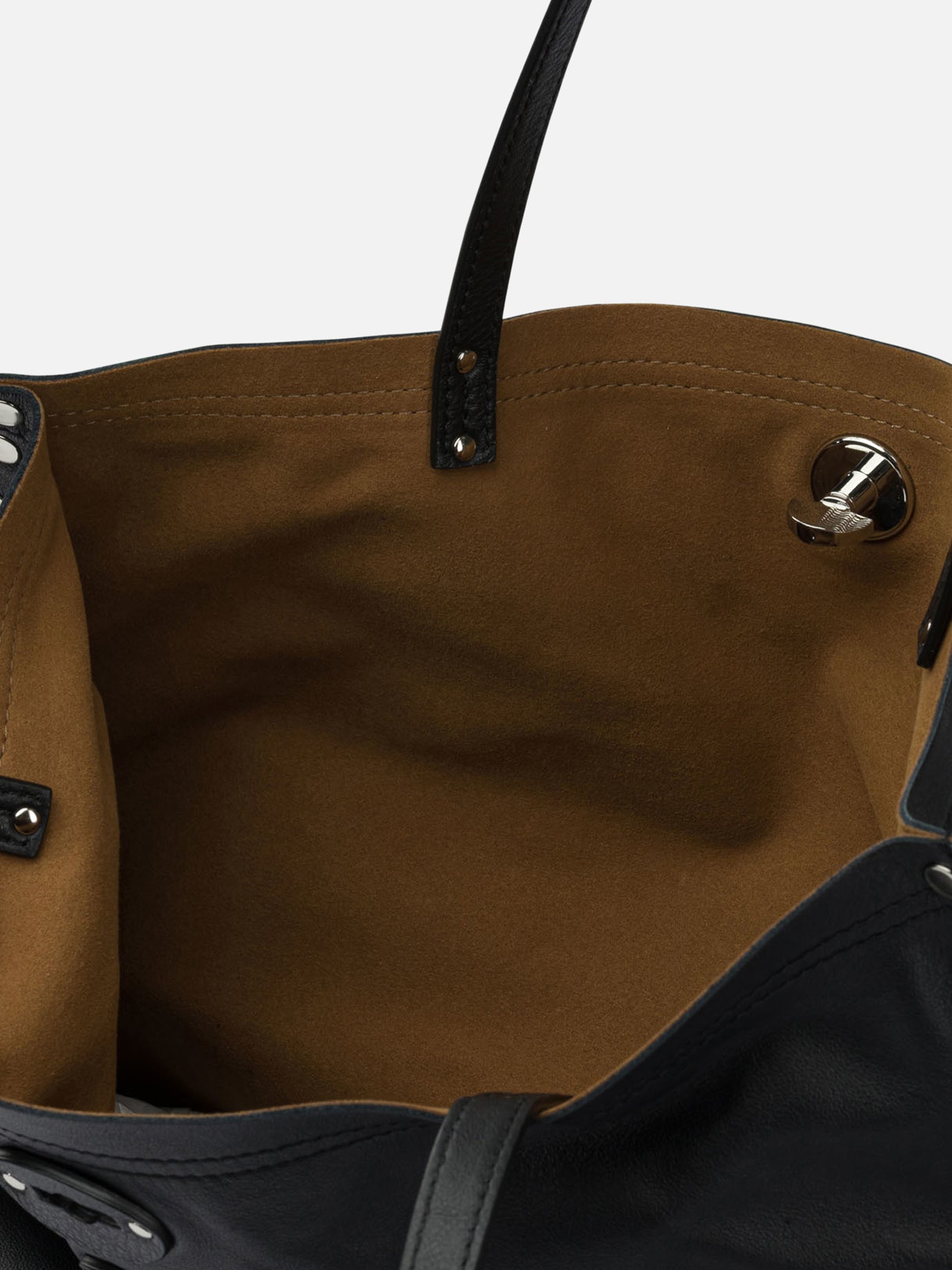 Medium bags Solid colour  Black - Zanellato Women | PDP | VIETTI Online Store | thumbnail_5