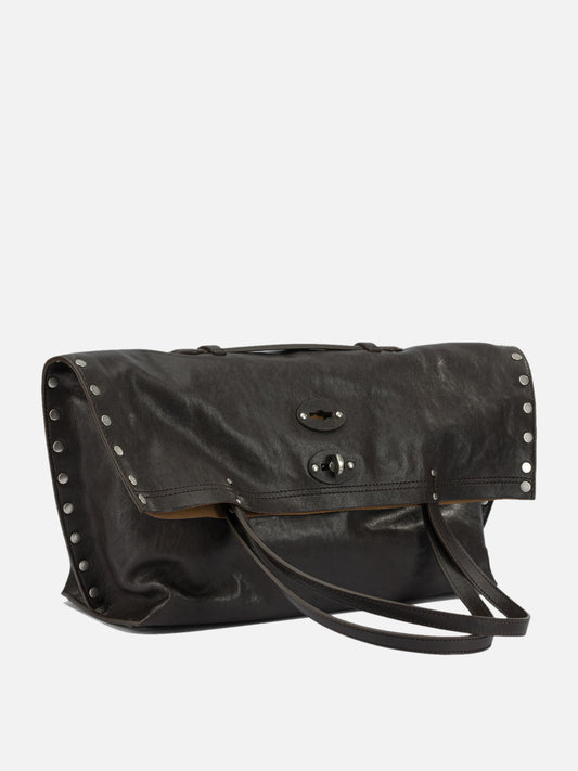 Medium bags 100% leather  Brown - Zanellato Women | PDP | VIETTI Online Store | 2
