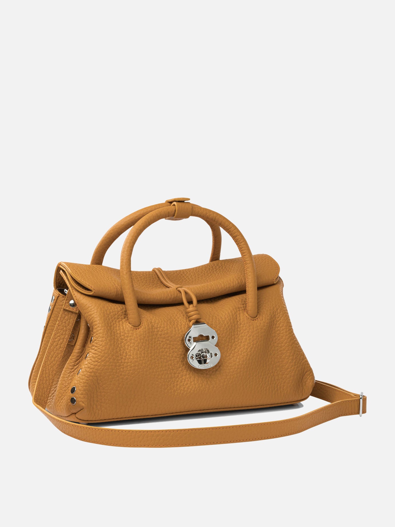 Medium bags Solid colour  Orange - Zanellato Women | PDP | VIETTI Online Store | thumbnail_2