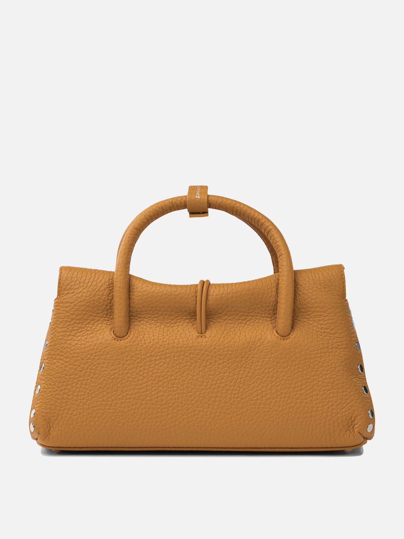 Medium bags Solid colour  Orange - Zanellato Women | PDP | VIETTI Online Store | Zoom-Modal_3
