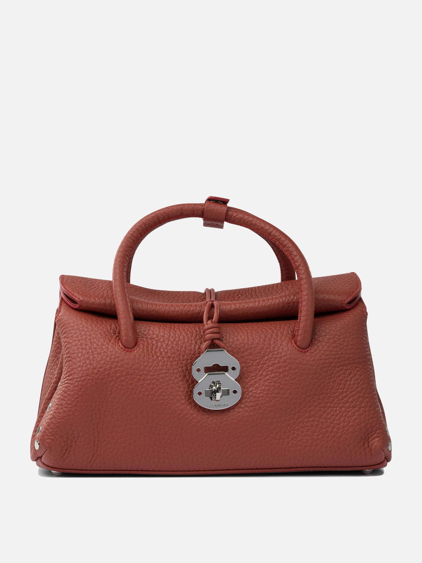 Medium bags 100% calfskin  Red - Zanellato Women | PDP | VIETTI Online Store | Zoom-Modal
