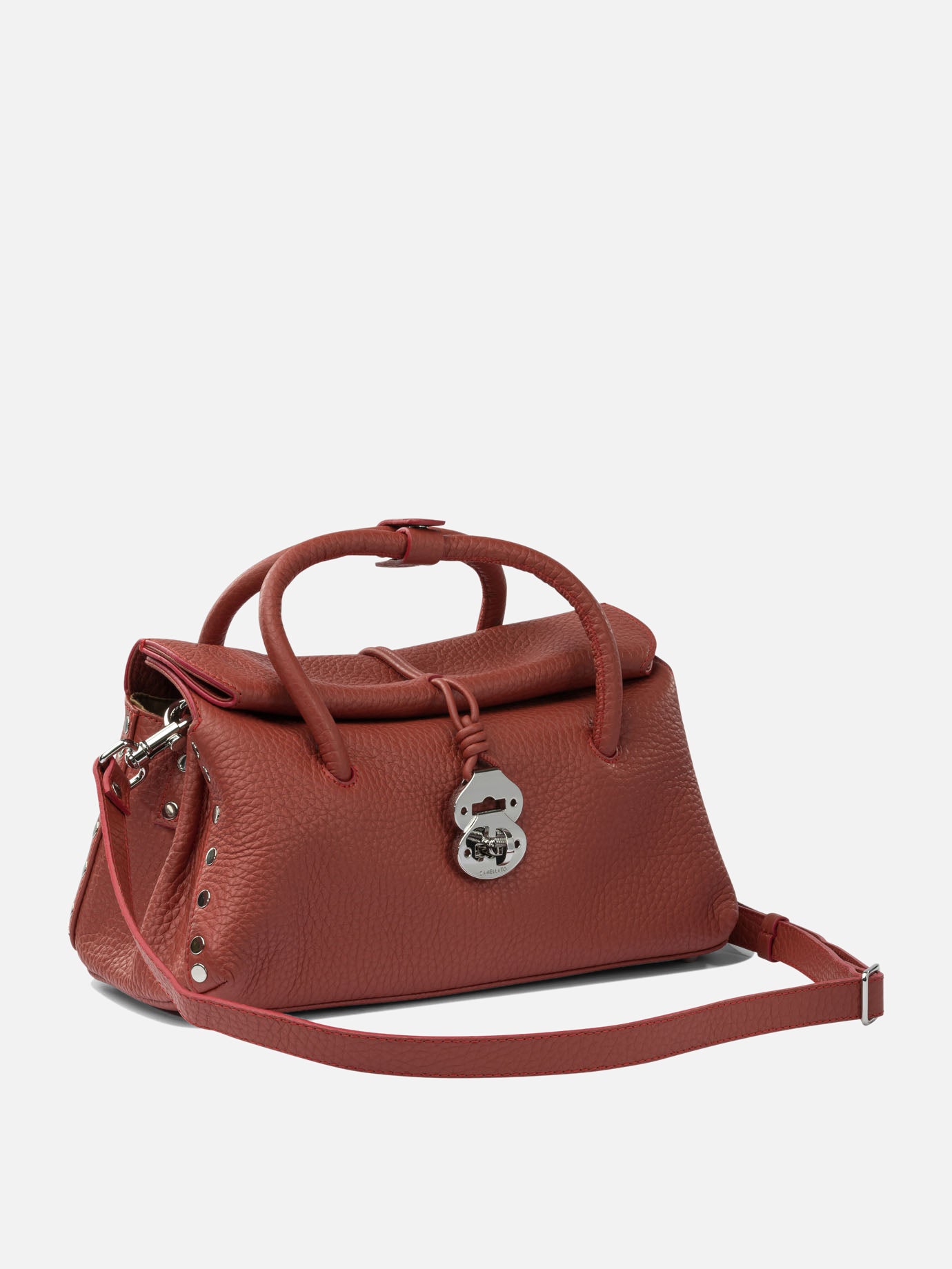 Medium bags 100% calfskin  Red - Zanellato Women | PDP | VIETTI Online Store | thumbnail_2