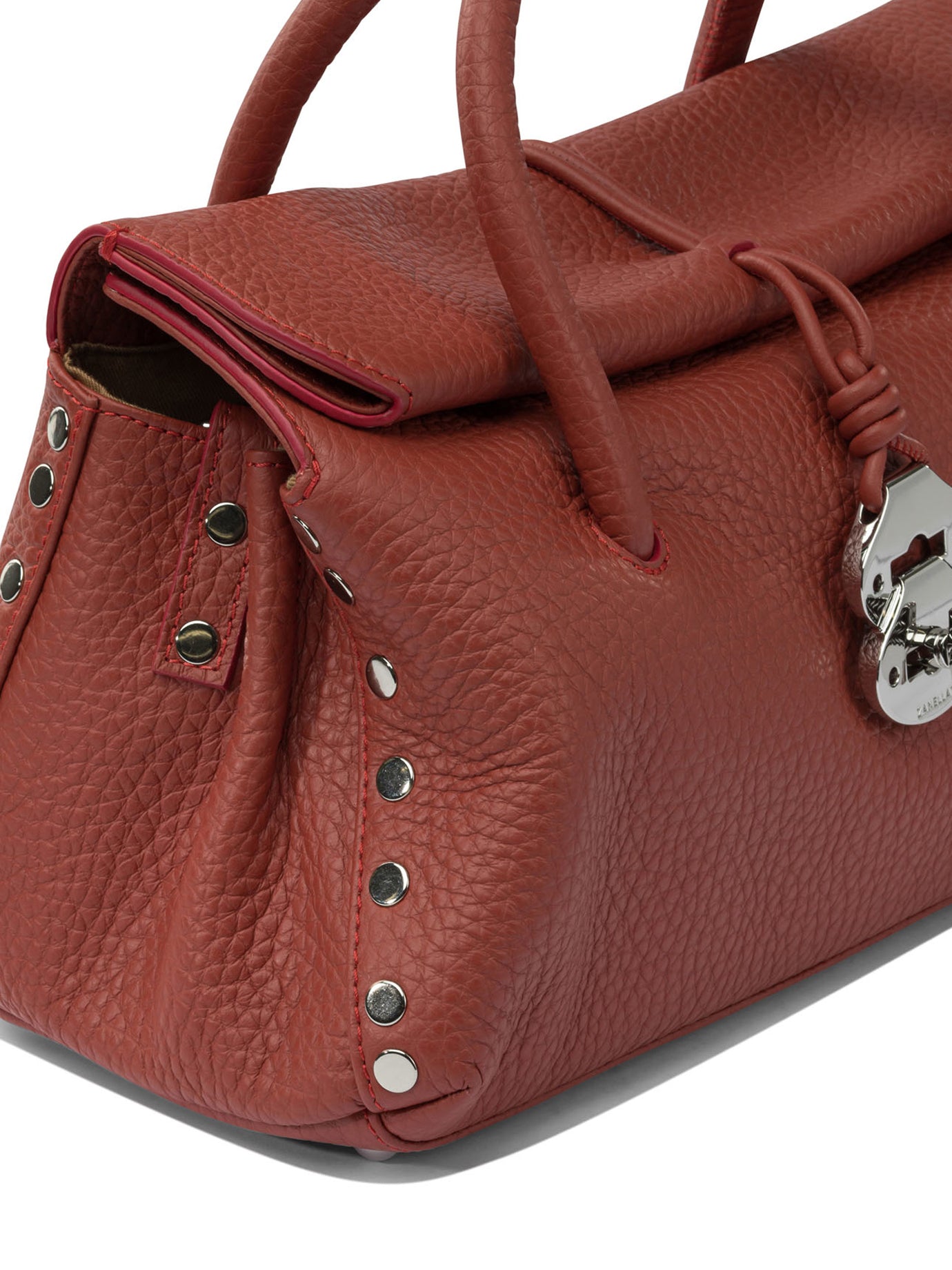 Medium bags 100% calfskin  Red - Zanellato Women | PDP | VIETTI Online Store | thumbnail_4