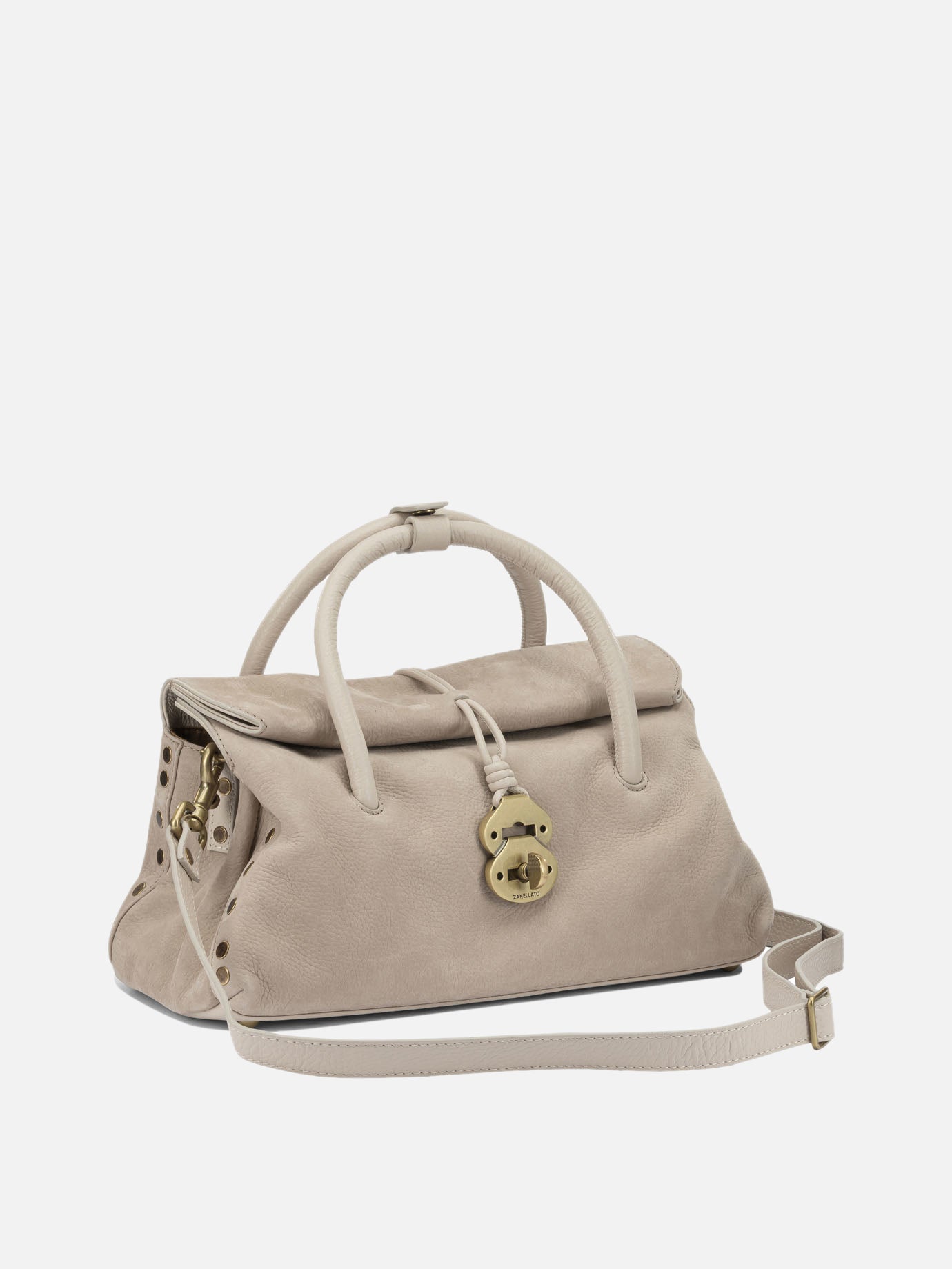 Borse medie 100% leather  Beige - Zanellato Donna | PDP | VIETTI Online Store | thumbnail_2