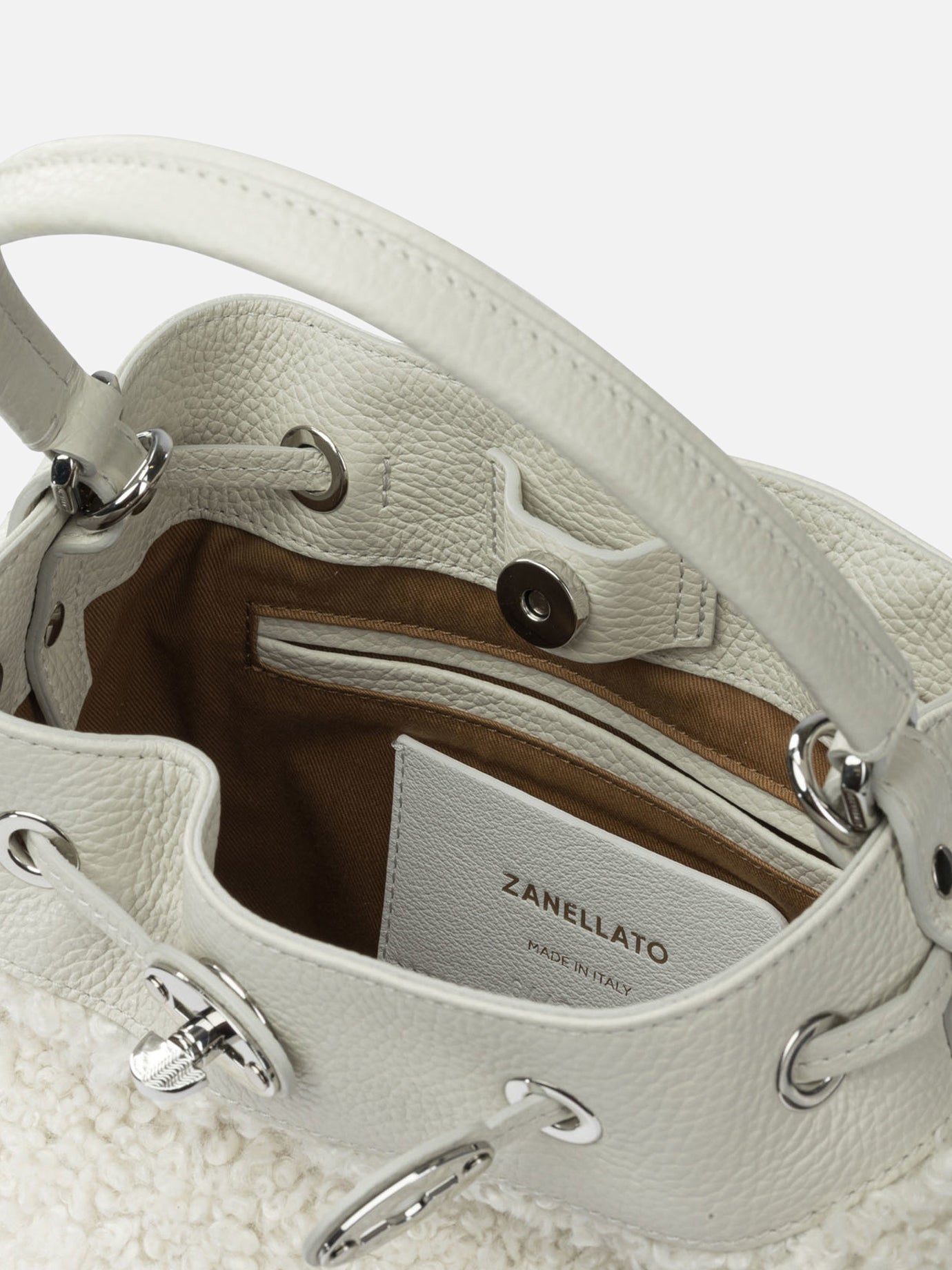 Borse piccole 100% leather  Bianco - Zanellato Donna | PDP | VIETTI Online Store | thumbnail_5