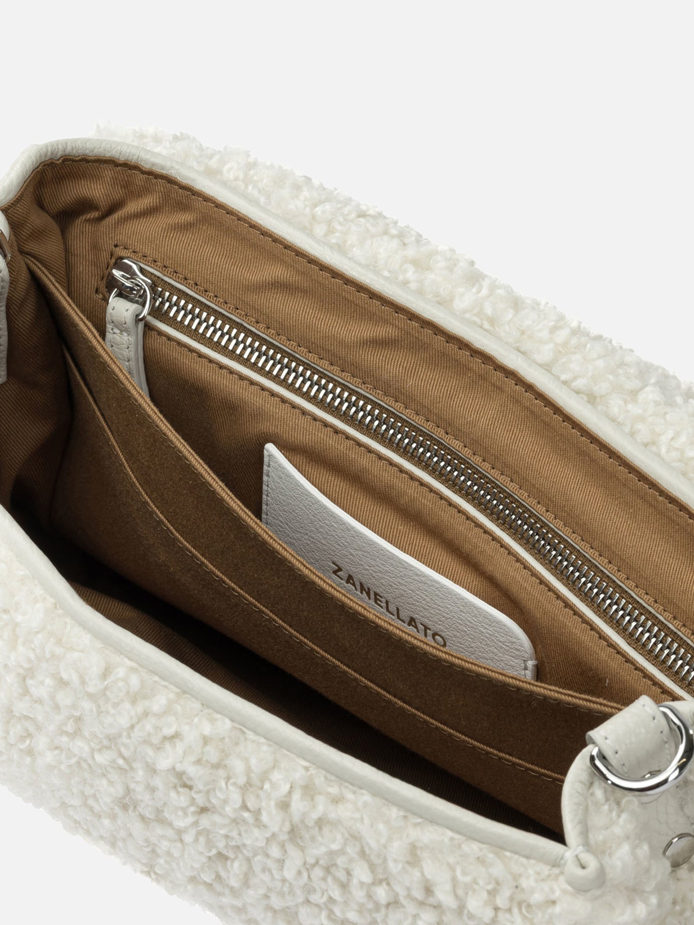 Small bags 100% calfskin  White - Zanellato Women | PDP | VIETTI Online Store | Zoom-Modal_5
