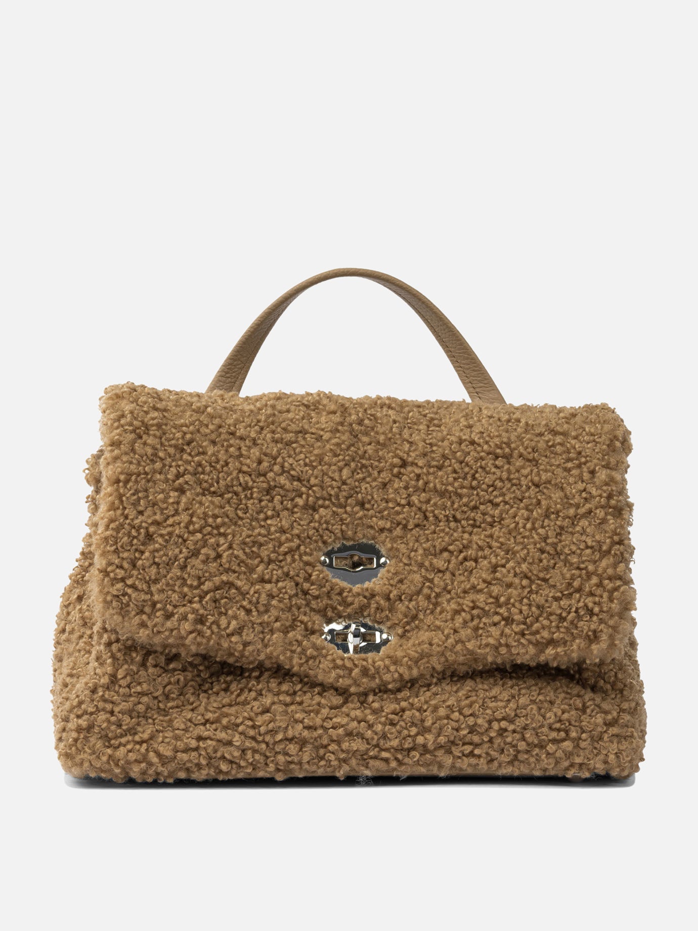 Borse piccole 100% fabric - 100% leather  Marrone - Zanellato Donna | PDP | VIETTI Online Store | Zoom-Modal
