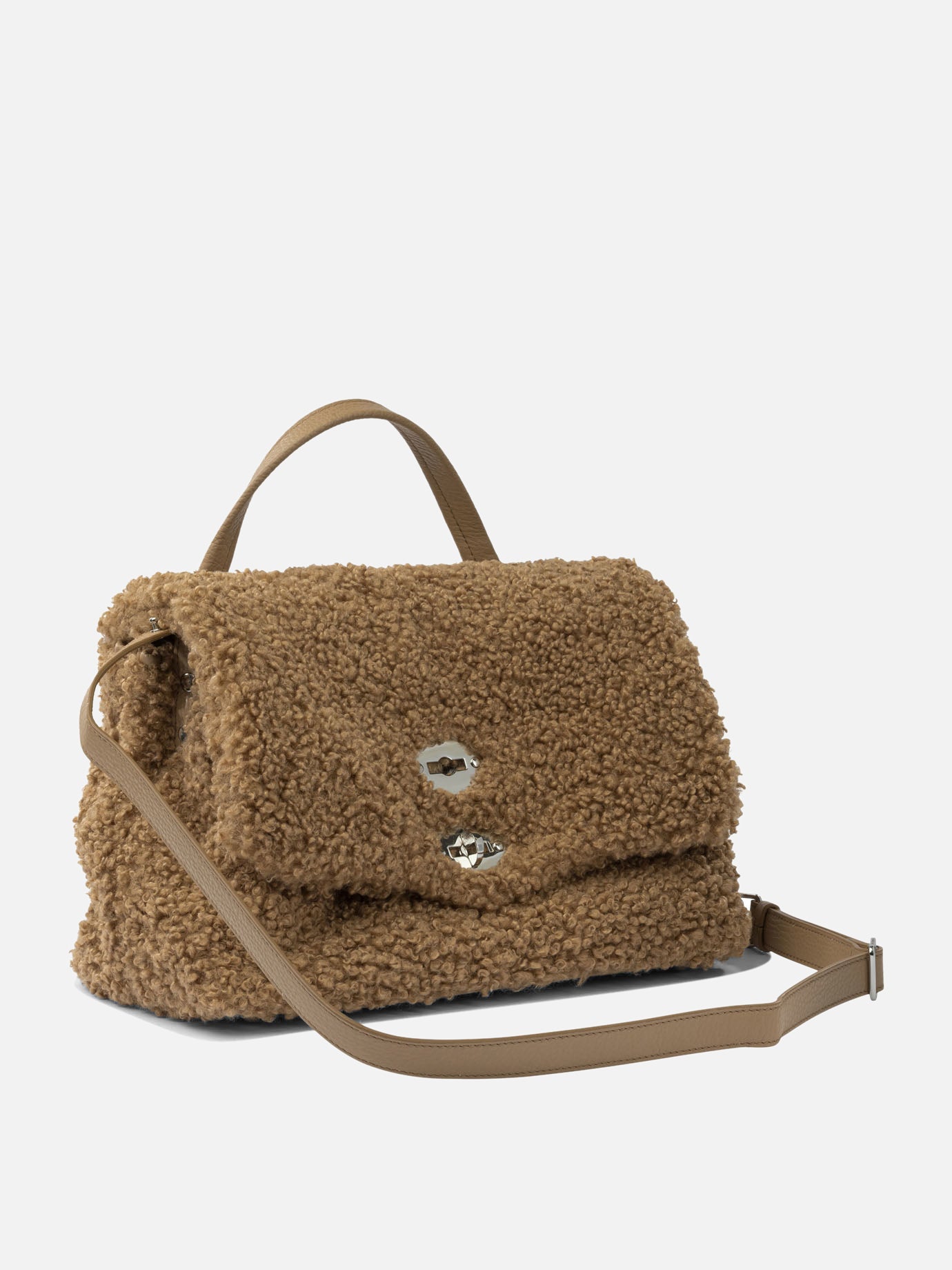 Borse piccole 100% fabric - 100% leather  Marrone - Zanellato Donna | PDP | VIETTI Online Store | thumbnail_2