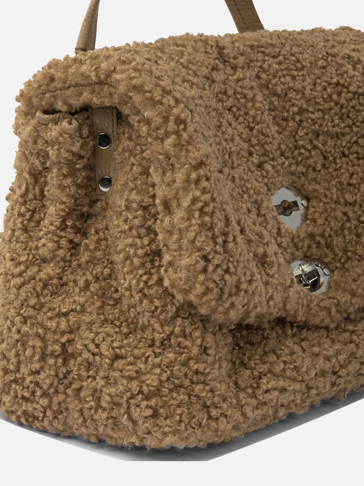 Borse piccole 100% fabric - 100% leather  Marrone - Zanellato Donna | PDP | VIETTI Online Store | thumbnail_4