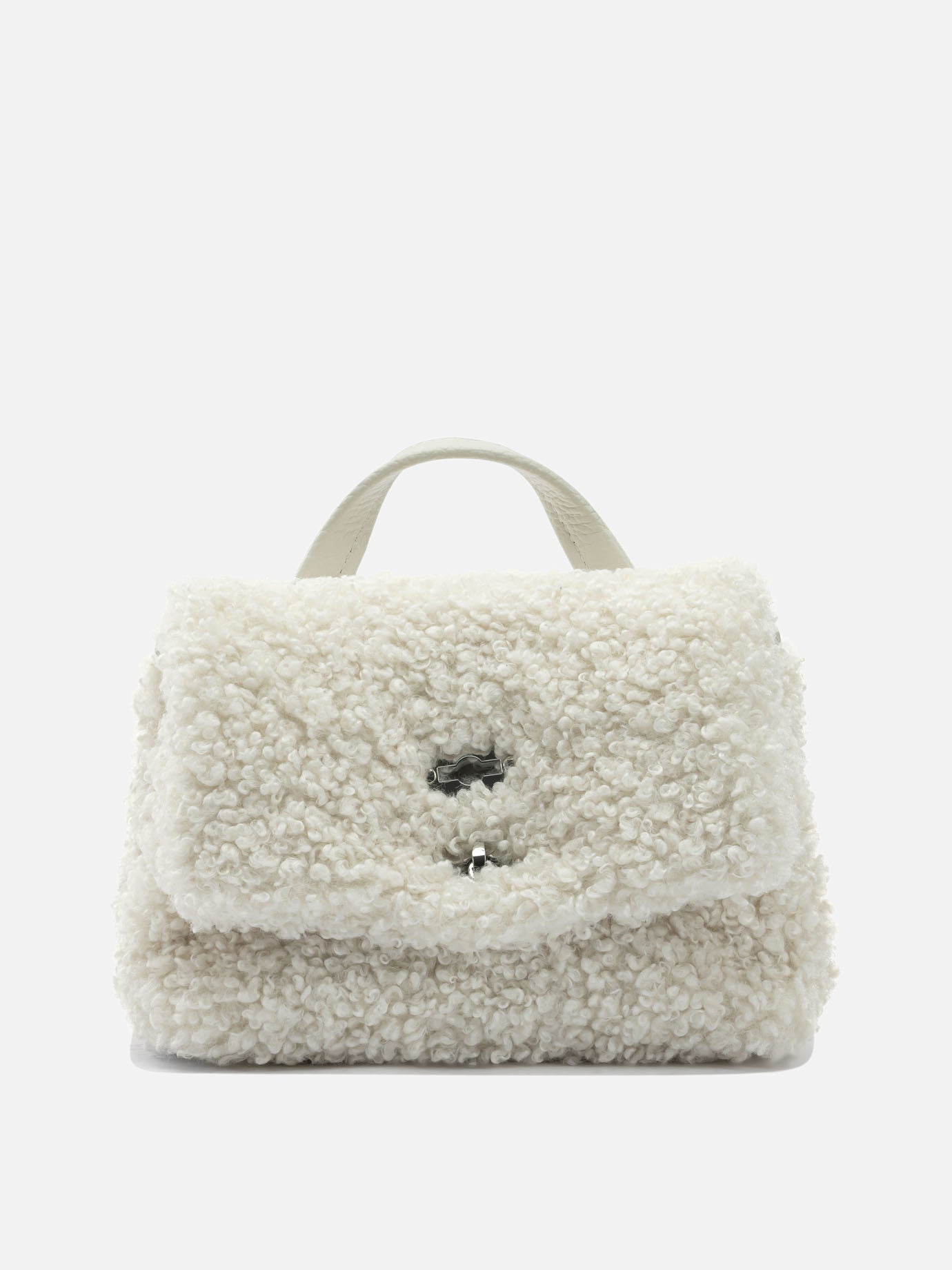 Borse piccole 100% fabric - 100% leather  Bianco - Zanellato Donna | PDP | VIETTI Online Store | Zoom-Modal
