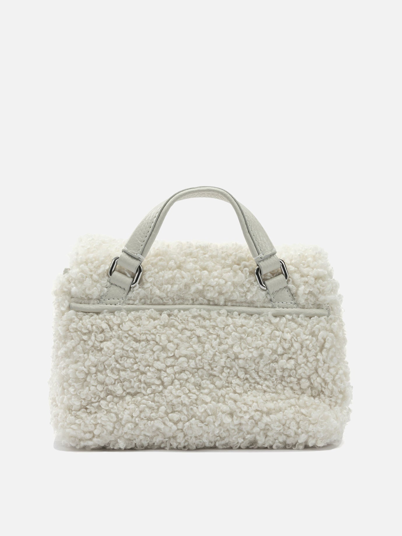 Borse piccole 100% fabric - 100% leather  Bianco - Zanellato Donna | PDP | VIETTI Online Store | Zoom-Modal_3
