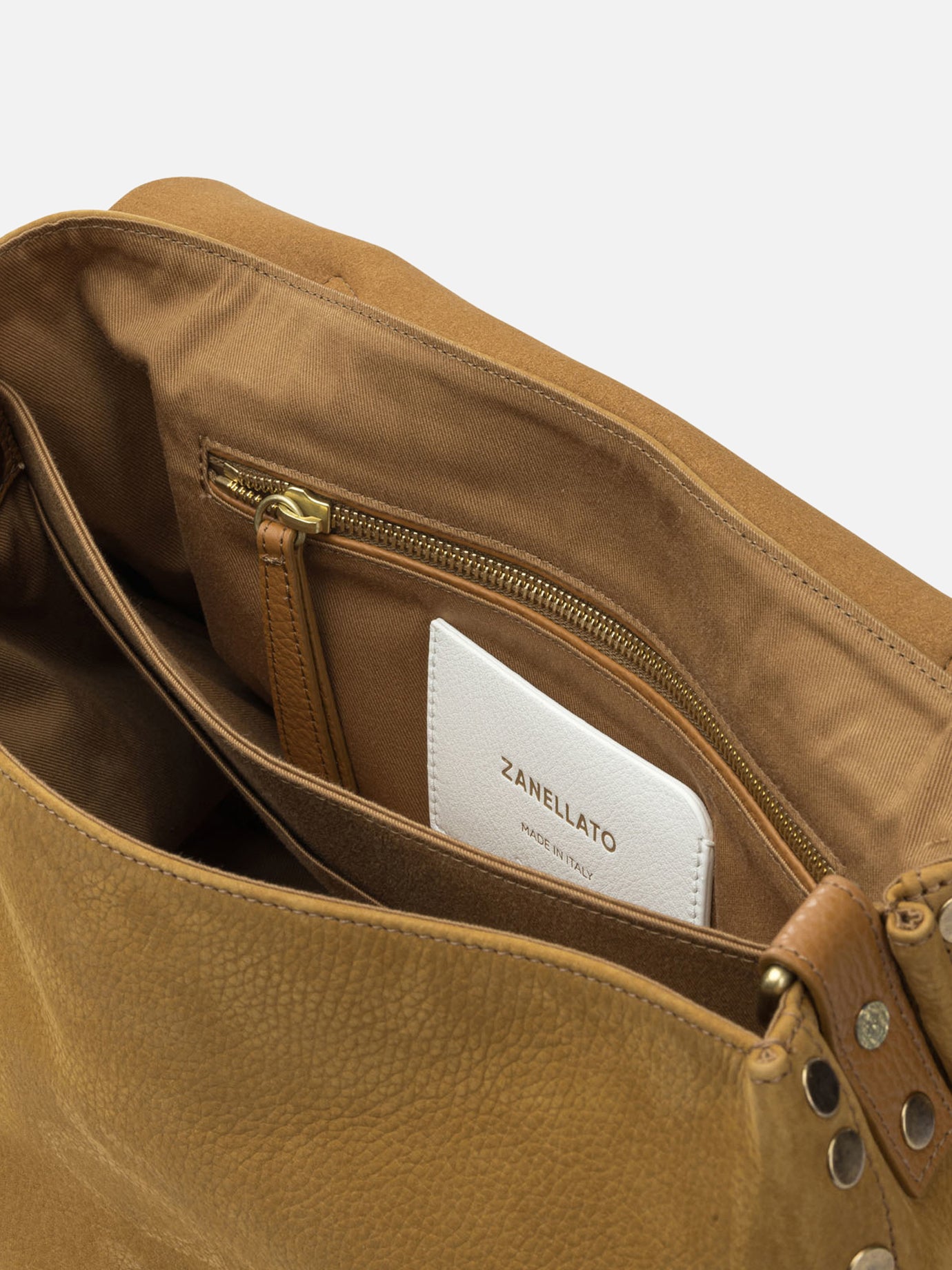 Borse piccole 100% calfskin  Marrone - Zanellato Donna | PDP | VIETTI Online Store | thumbnail_5