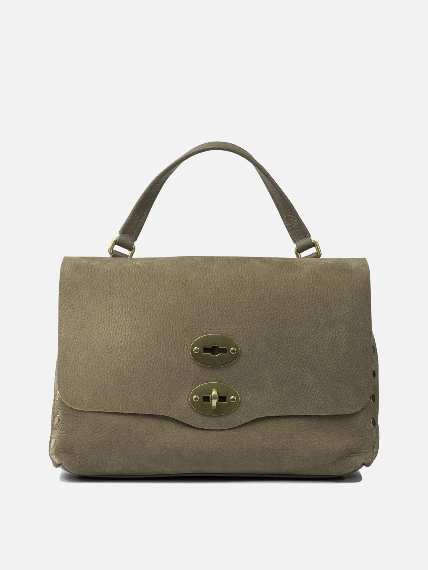 Borse medie 100% calf leather  Grigio - Zanellato Donna | PDP | VIETTI Online Store | Zoom-Modal
