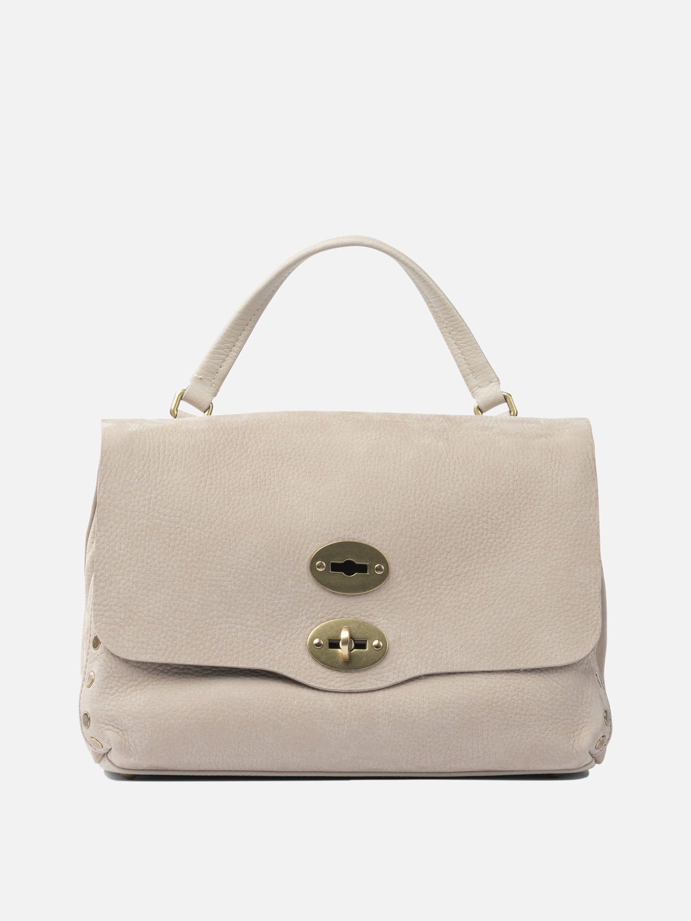 Borse medie 100% calf leather  Beige - Zanellato Donna | PDP | VIETTI Online Store | Zoom-Modal
